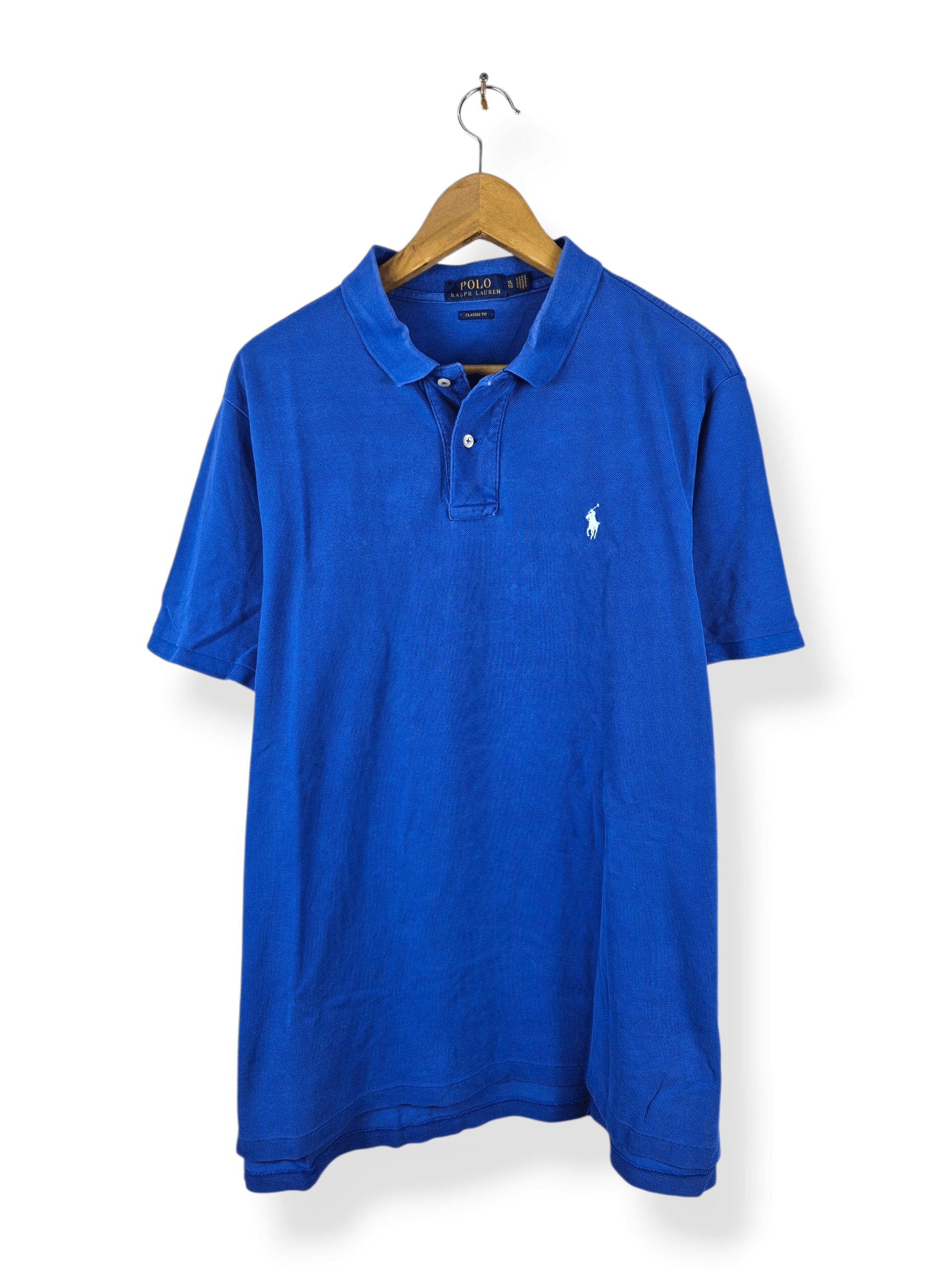 Polo Ralph Lauren 🔥 Polo Ralph Lauren Small Pony Collar Tee Size US XL / EU 56 / 4 - 1 Thumbnail