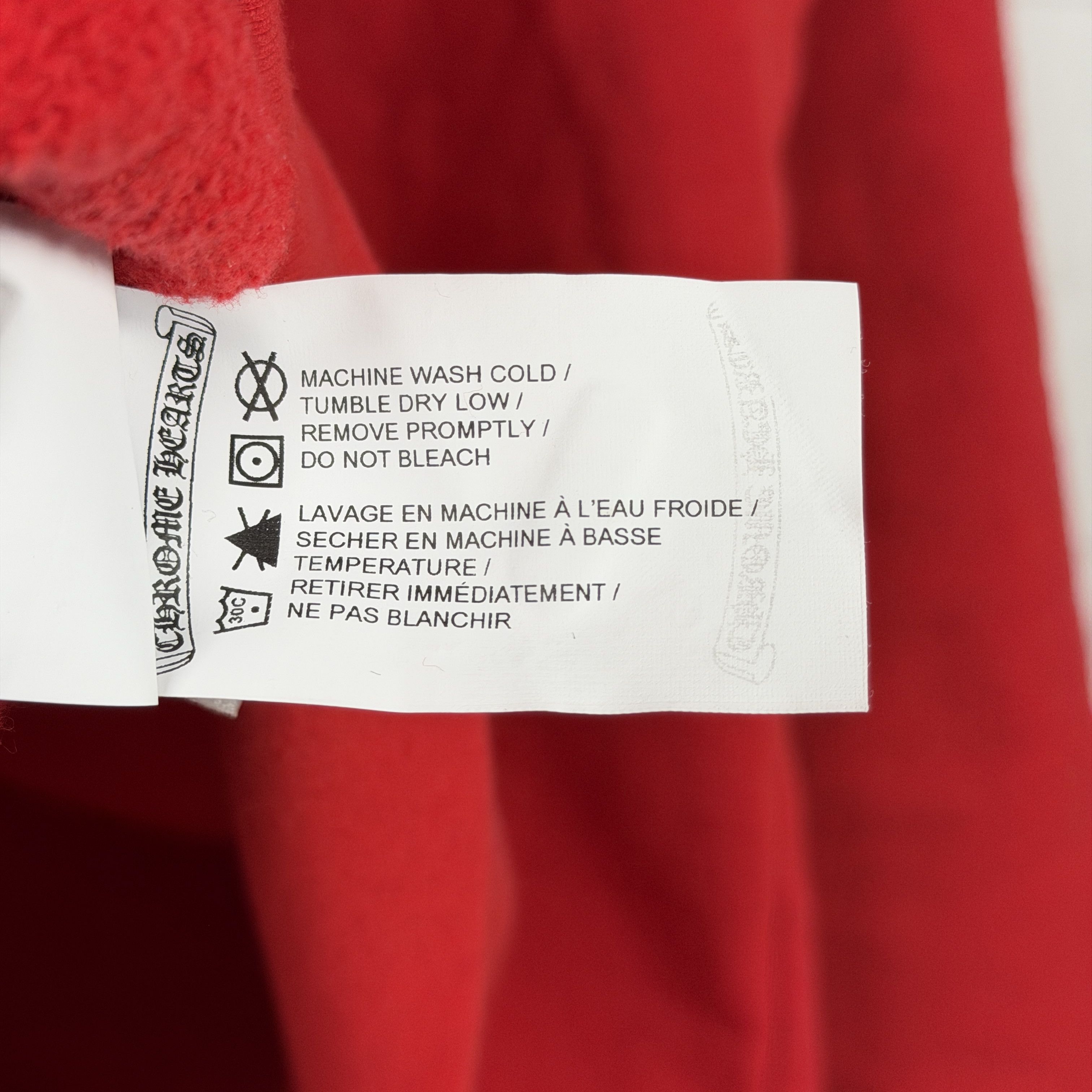 Chrome Hearts Chrome Hearts King Taco Triple Cross Embroidered Hoodie Size US M / EU 48-50 / 2 - 8 Thumbnail