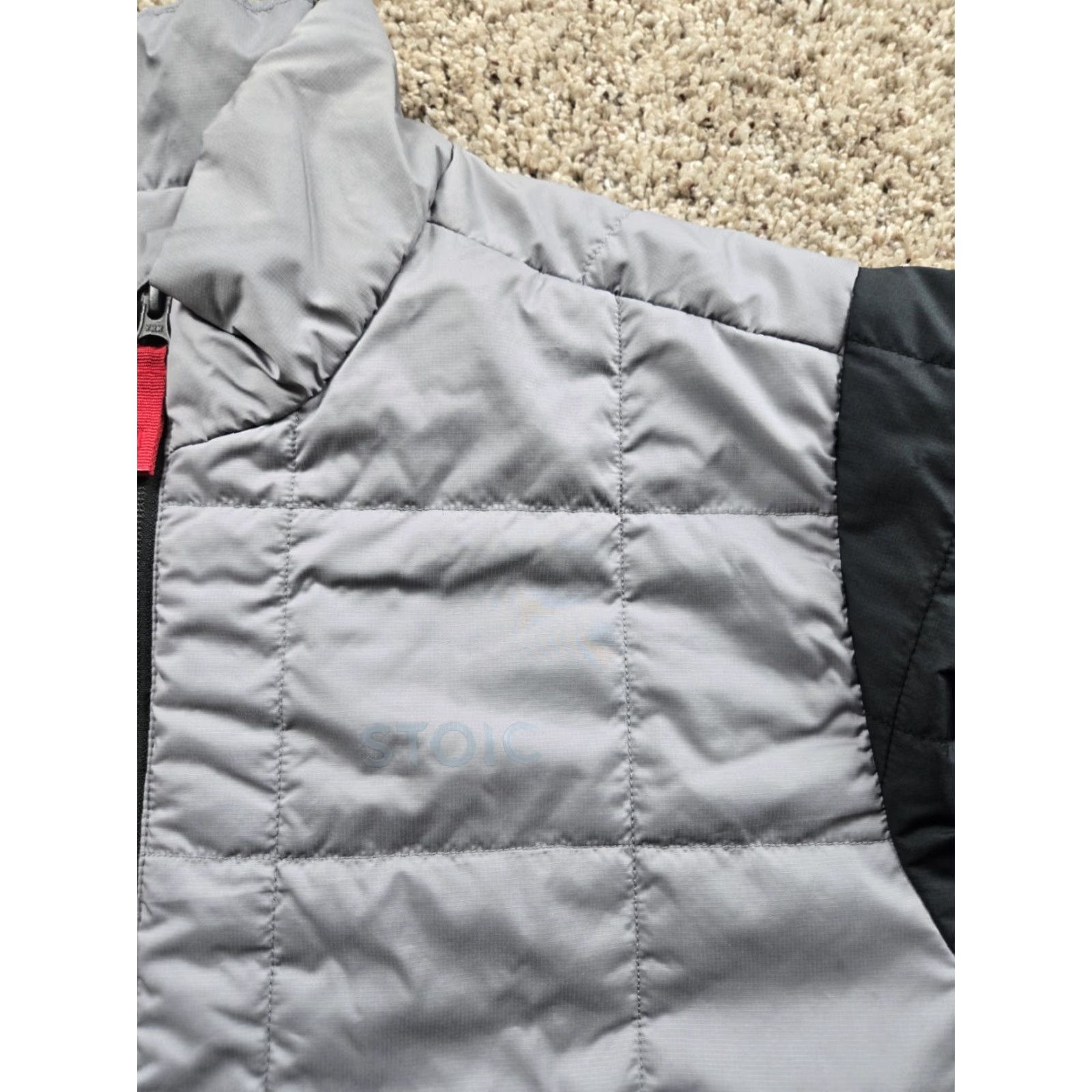 Stoic Stoic Mens Jacket Puffer Full Zip Insulated Black Mock Neck Winter Full Zip Puffer Jacket Mens Medium Black Solid Outdoor Ski Hiking Size US M / EU 48-50 / 2 - 4 Thumbnail
