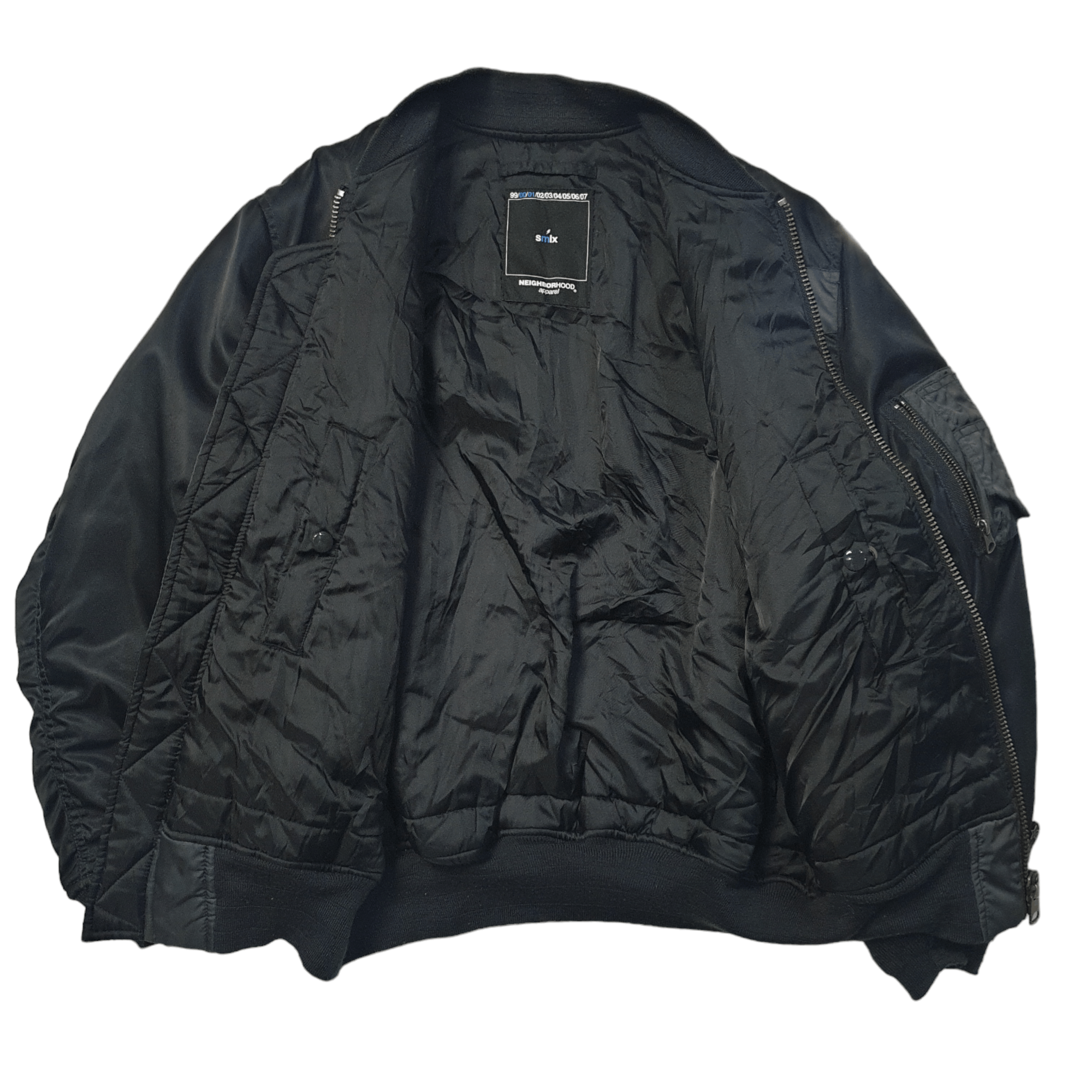 Neighborhood Neighborhood Two Tone Bomber Jacket Size US M / EU 48-50 / 2 - 3 Thumbnail