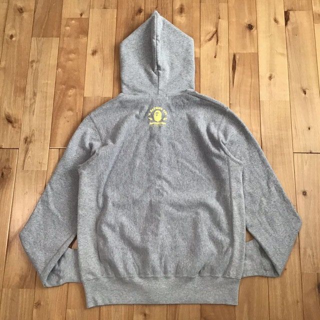 Bape × Nigo BAPE Logo full zip hoodie a bathing ape NIGO Size US S / EU 44-46 / 1 - 4 Thumbnail