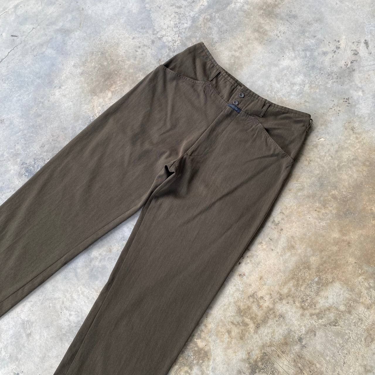 Marithe + Francois Girbaud VINTAGE 90S MARITHE FRANCOIS GIRBAUD TROUSER LOOSE PANT Size US 31 - 4 Thumbnail