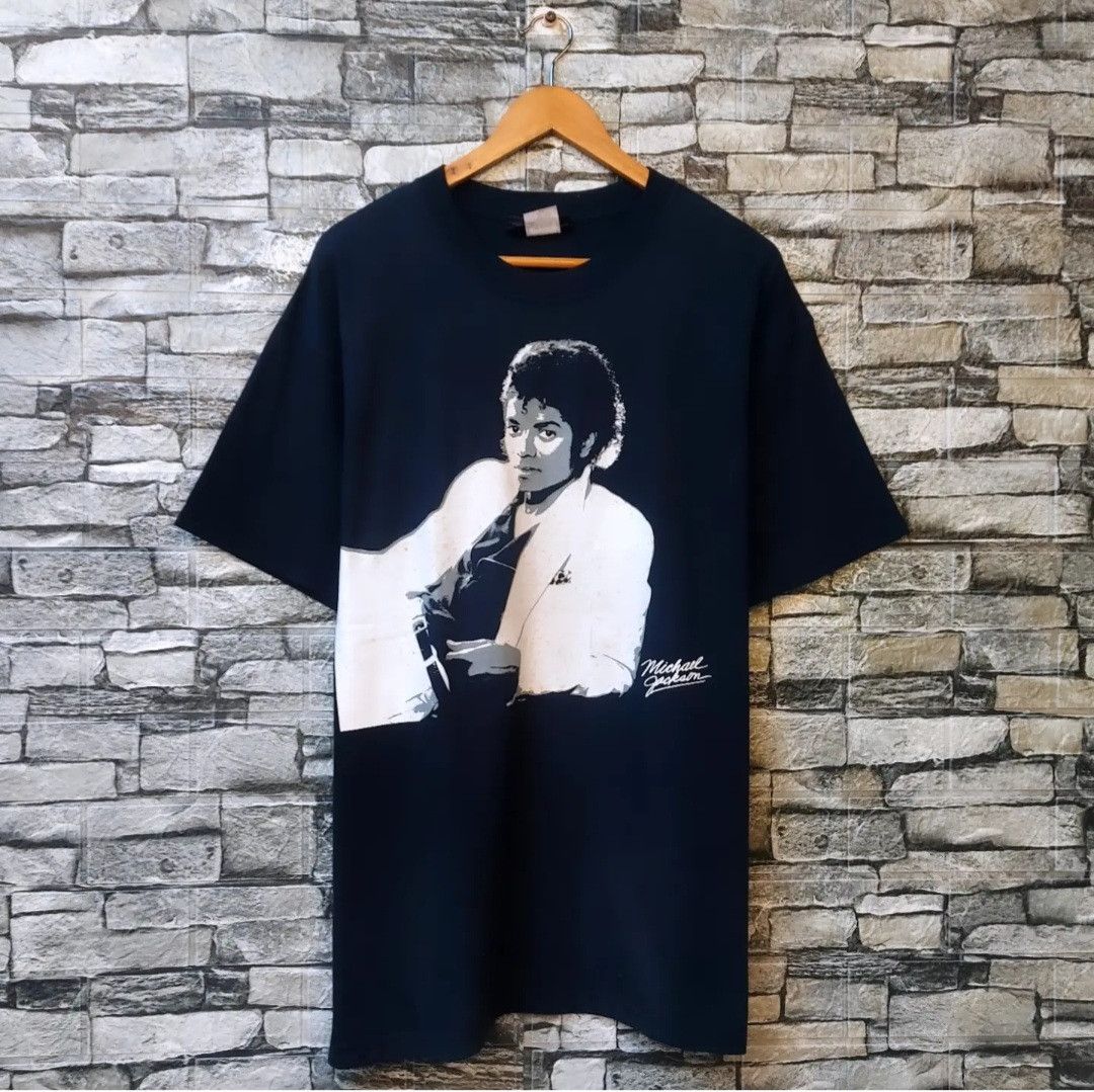 Michael Jackson Michael Jackson Tshirt Size US L / EU 52-54 / 3 - 1 Thumbnail