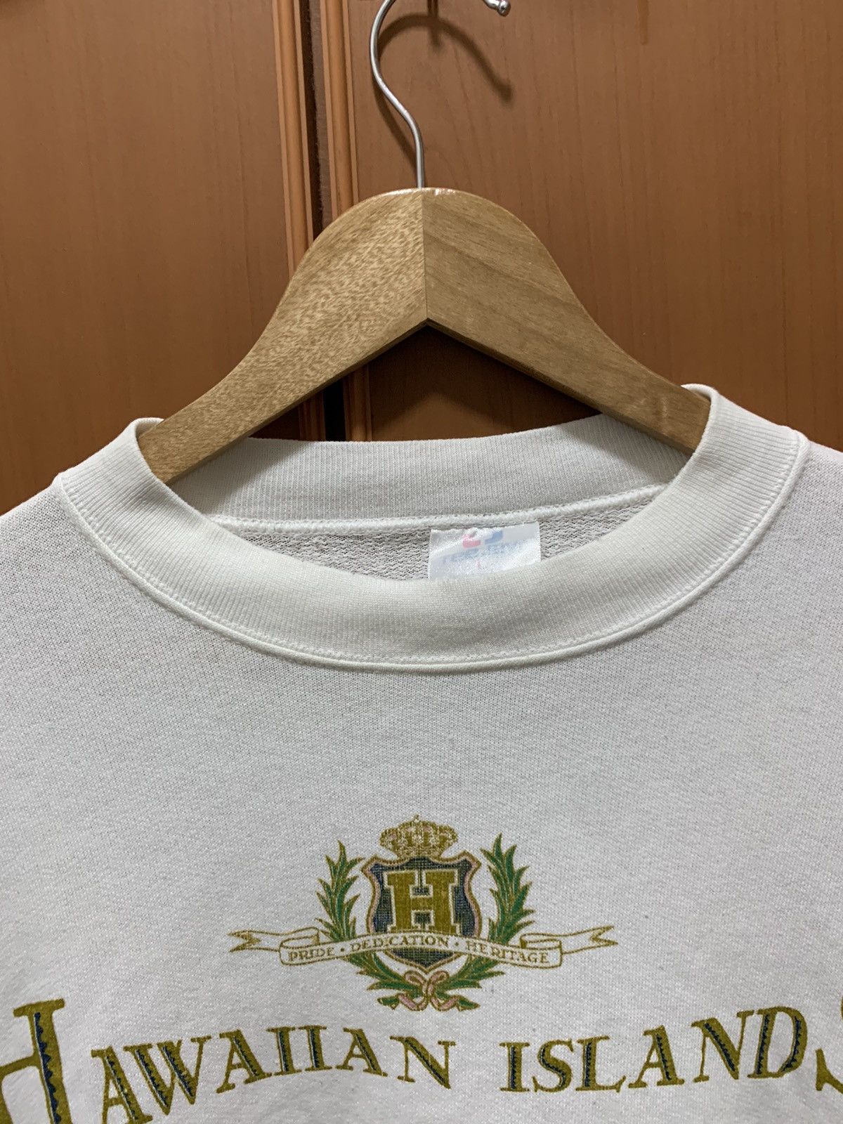 TEE JAYS Vintage Tee Jays Hawaiian Island Sweatshirt Size US L / EU 52-54 / 3 - 6 Thumbnail