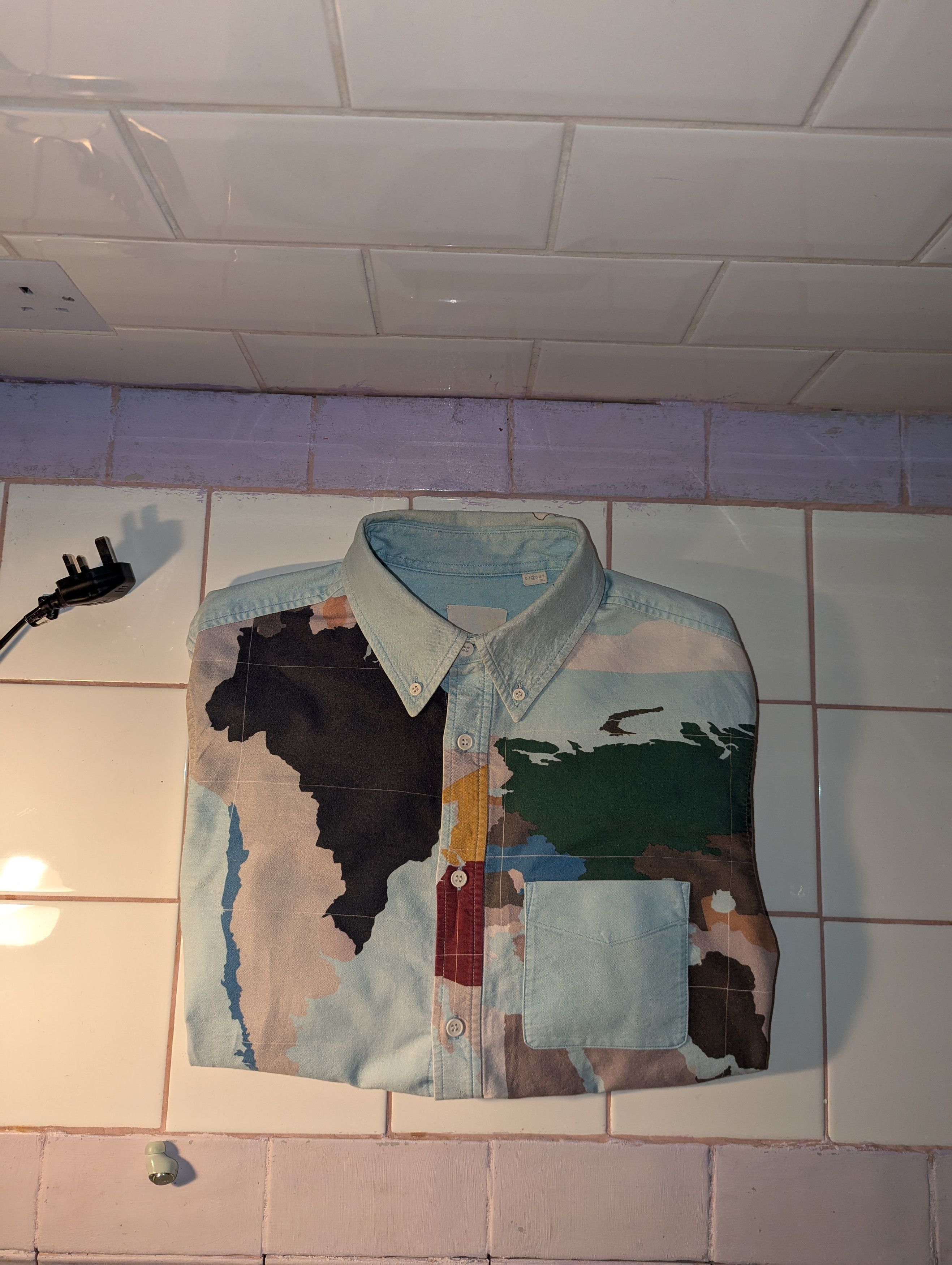 Band Of Outsiders Map shirt band of outsiders Size US M / EU 48-50 / 2 - 4 Thumbnail