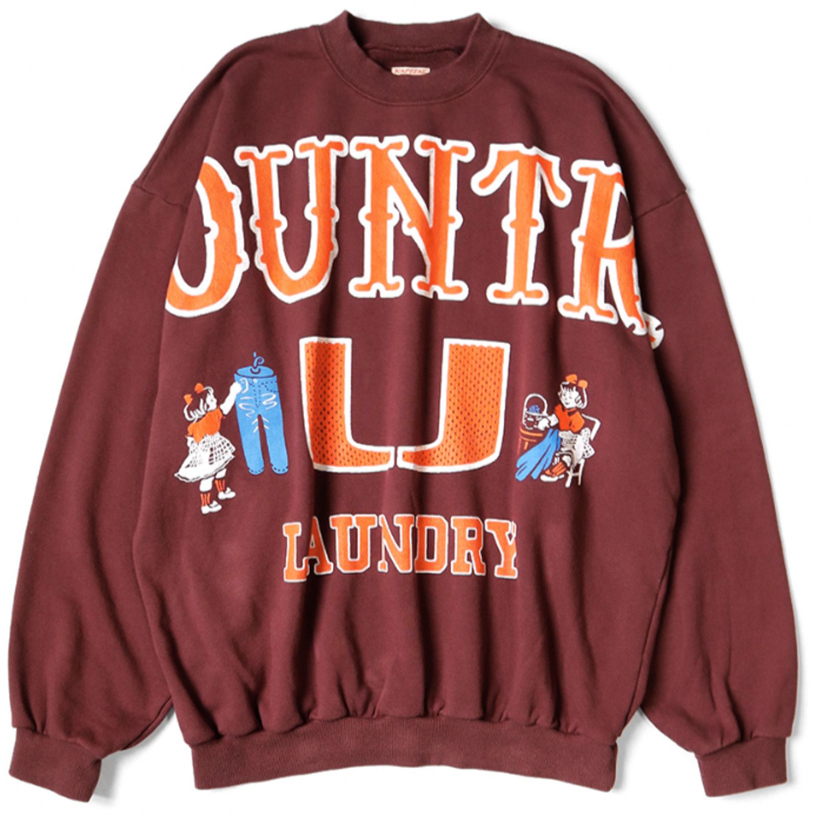 Kapital Kapital Big Kountry U Fleece Sweatshirt Size US L / EU 52-54 / 3 - 1 Thumbnail