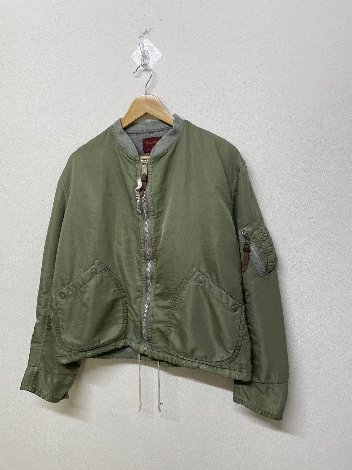 Dezert Vintage Dezert Japan Oversized Bomber Jacket Size US M / EU 48-50 / 2 - 5 Thumbnail