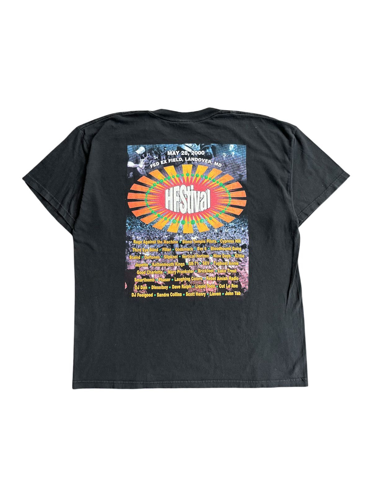 Band Tees 2000 HFStival Tshirt Size US XL / EU 56 / 4 - 2 Thumbnail