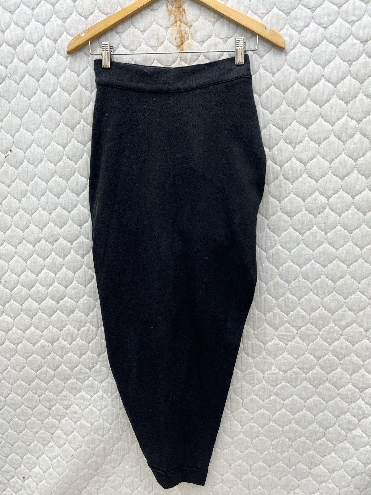 Yohji Yamamoto 🔥🔥🔥ARCHIVE YOHJI YAMAMOTO DRAPED TWISTED SKIRTS Size 28" / US 6 / IT 42 - 7 Thumbnail