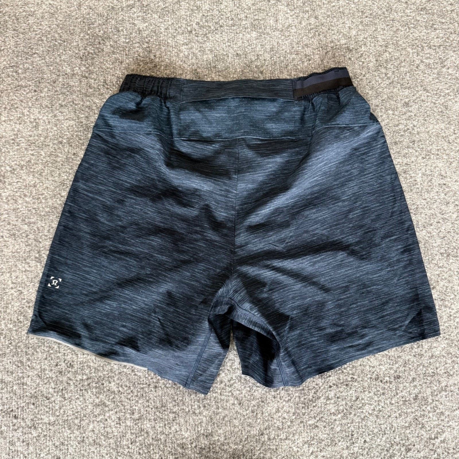 Lululemon Lululemon Surge Mens Running Shorts Small Blue Athletic Gym Size US 26 / EU 42 - 5 Thumbnail