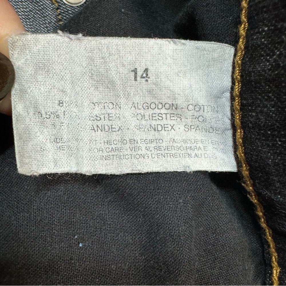 Other Jeanstar Bootcut Black Jeans Size 14 Size 36" / US 14 / IT 50 - 7 Thumbnail