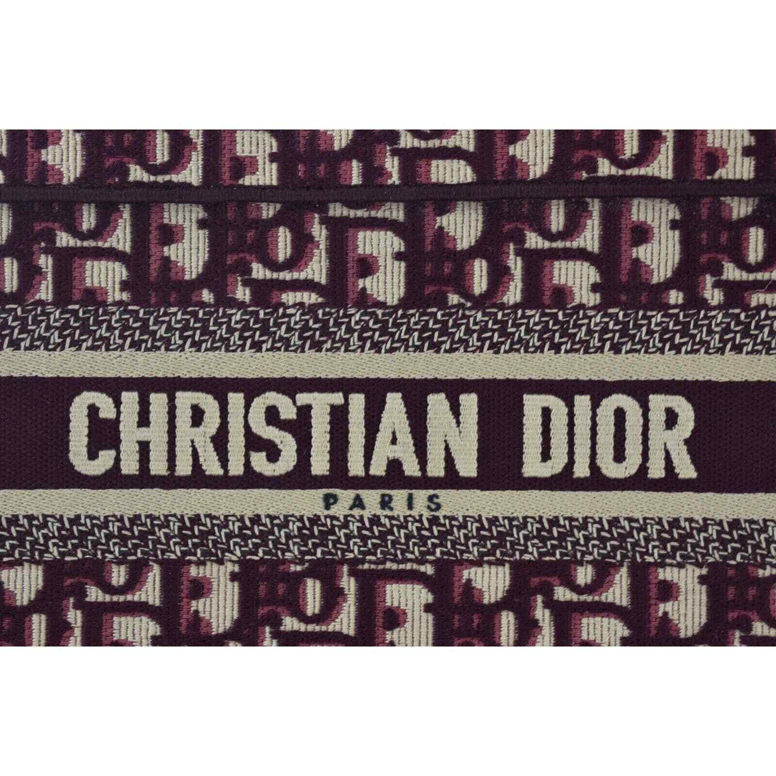 Dior Christian Dior Oblique Canvas Mini Book Tote Handle Bag Size ONE SIZE - 4 Thumbnail