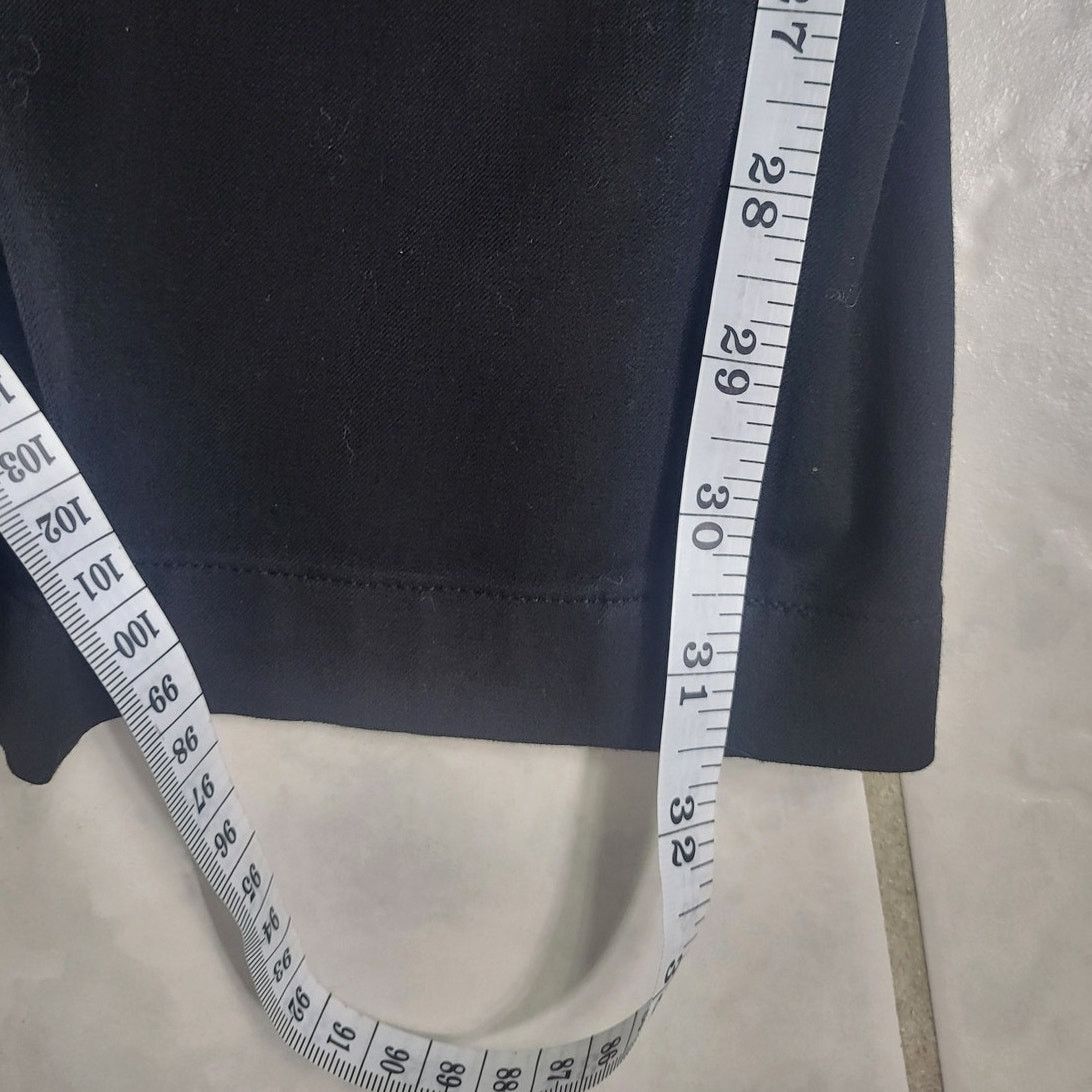 Nine West Nine West Women's Black Susanne Dress Pants - Size 6 Size 28" / US 6 / IT 42 - 6 Thumbnail