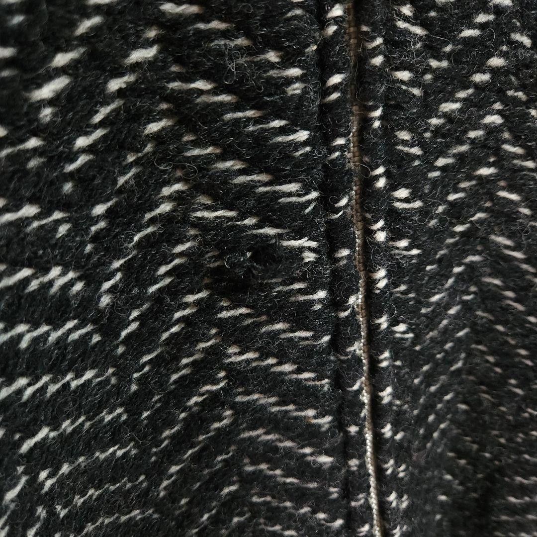 Yohji Yamamoto Yohji Yamamoto Pour homme 01aw knit blouson Size US L / EU 52-54 / 3 - 4 Thumbnail