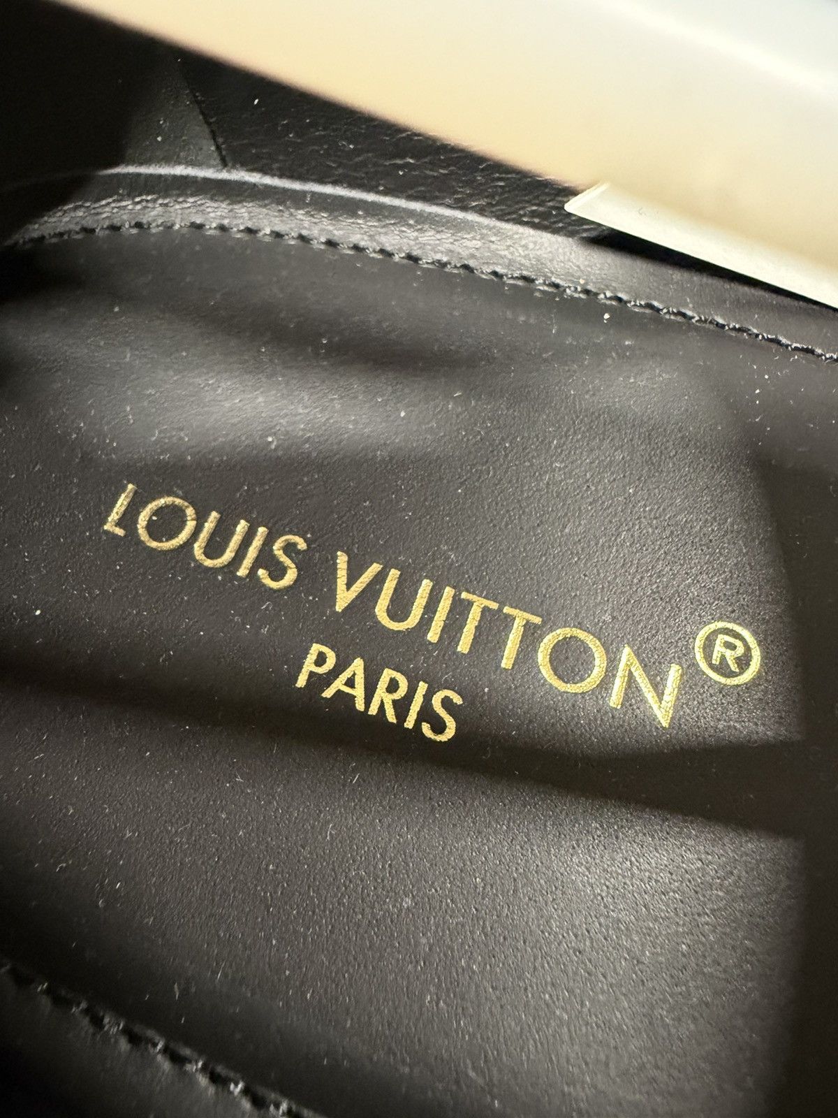 Louis Vuitton Louis Vuitton Louis Studded Leather Loafer NEW 1800$ Size US 9 / EU 42 - 8 Thumbnail