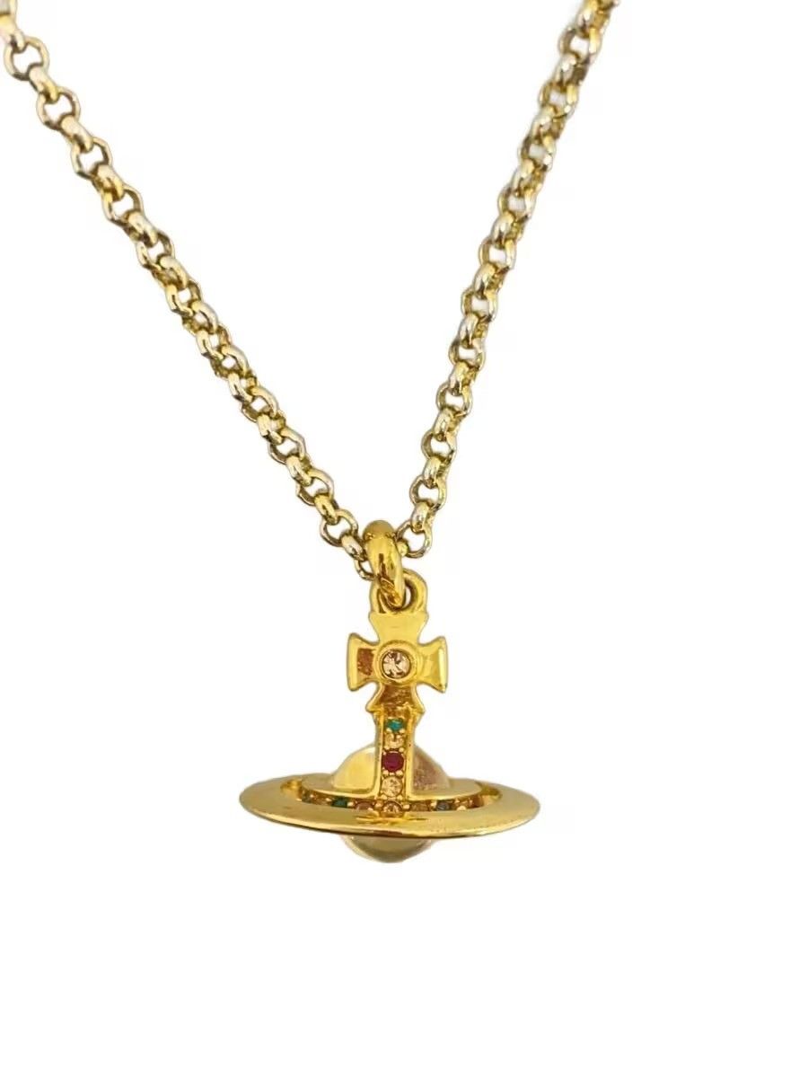 Vivienne Westwood Orb Necklace Size ONE SIZE - 1 Thumbnail