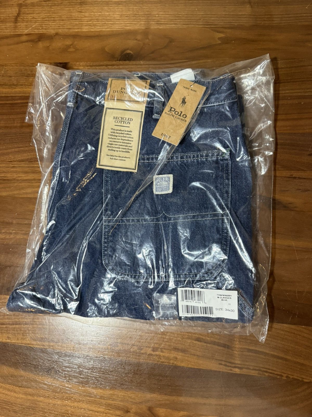 Polo Ralph Lauren Ralph Lauren Polo Dungaree Fit Carpenter Jean Blue 34 x 30 Size US 34 / EU 50 - 10 Thumbnail