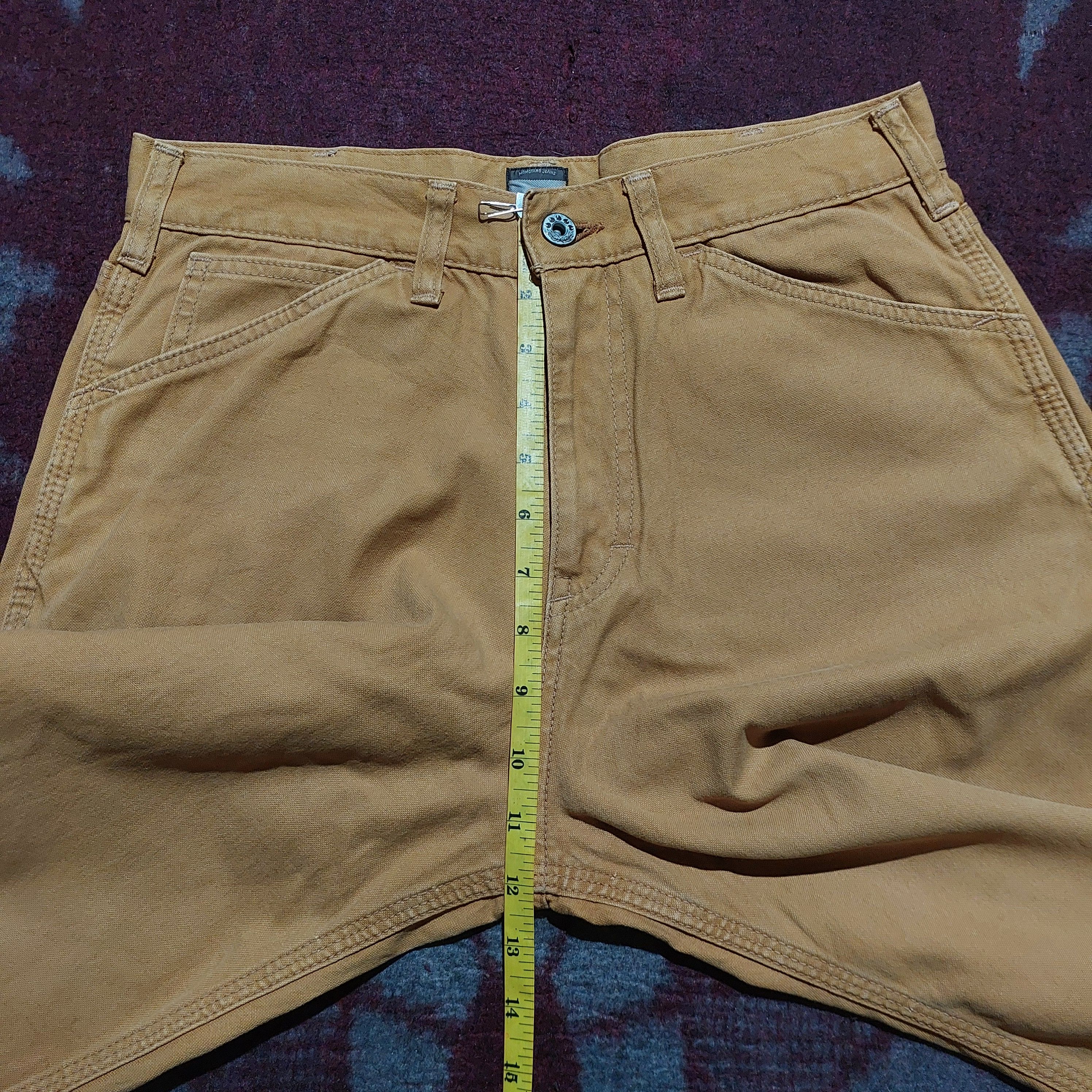 Momotaro Jeans Momotaro jeans Japan Carpenter pants Size US 30 / EU 46 - 16 Thumbnail