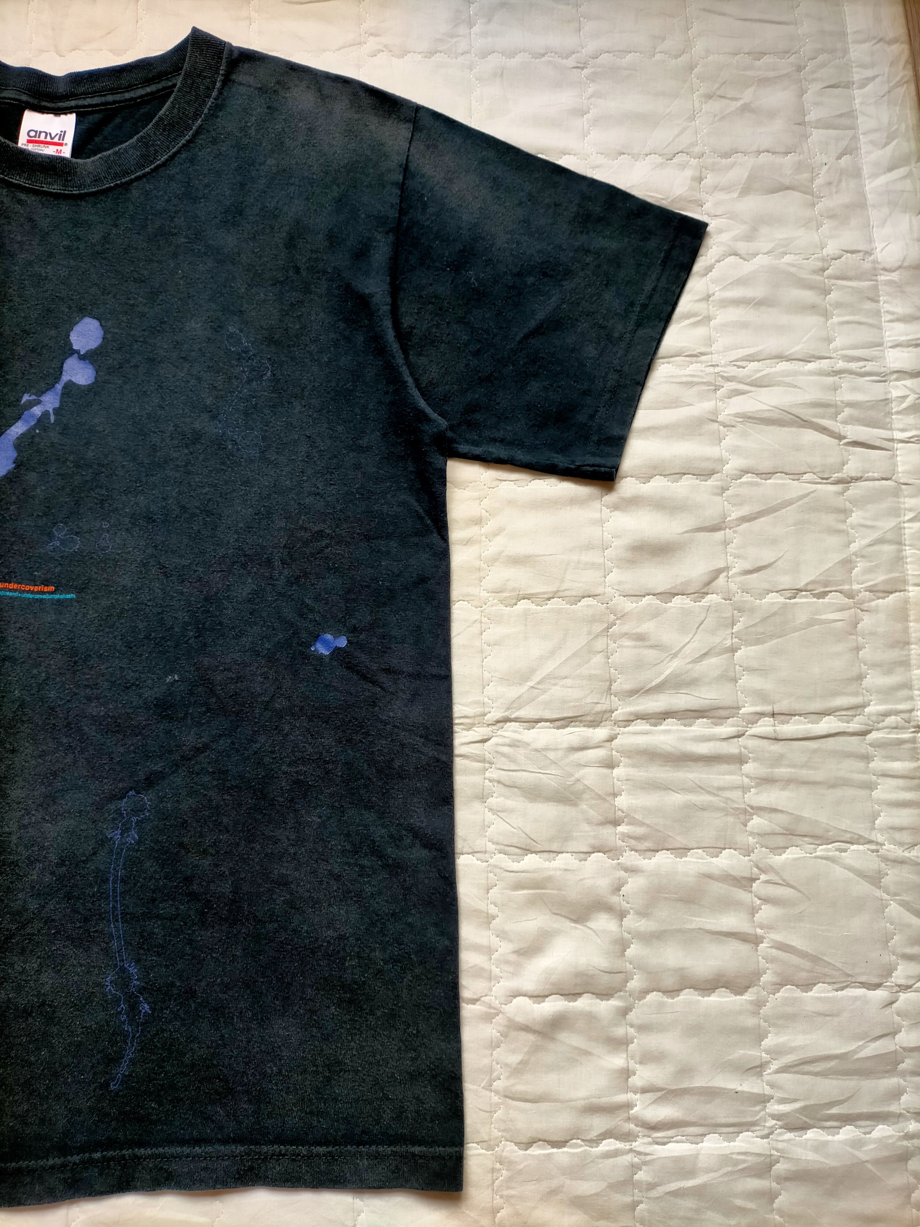 Undercover Undecoverism Futuratwothousand x Juntakakahashi Vintage tee Size US M / EU 48-50 / 2 - 6 Thumbnail