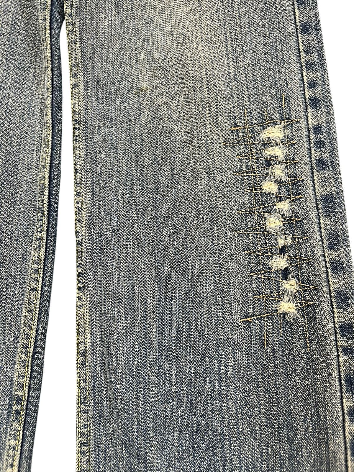 Other Vintahe Antfui Jeans Eagle Wing Printed Denim Size US 31 - 5 Thumbnail