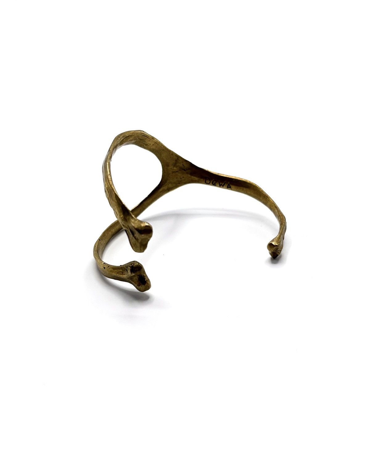 DEWA Brass Bone Bangle