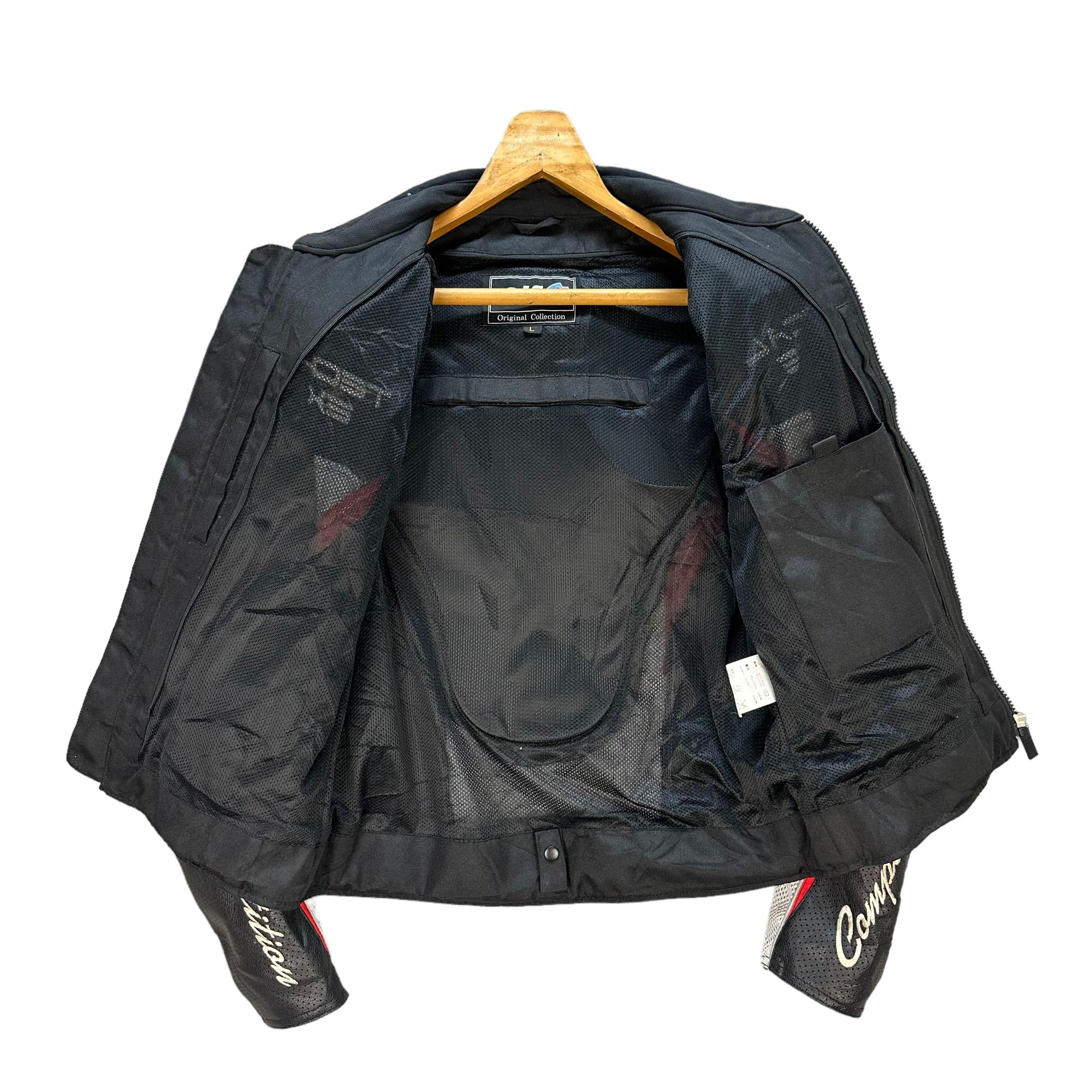 Japanese Brand ELF Moto Sports Biker Jacket #0017 Size US L / EU 52-54 / 3 - 9 Thumbnail