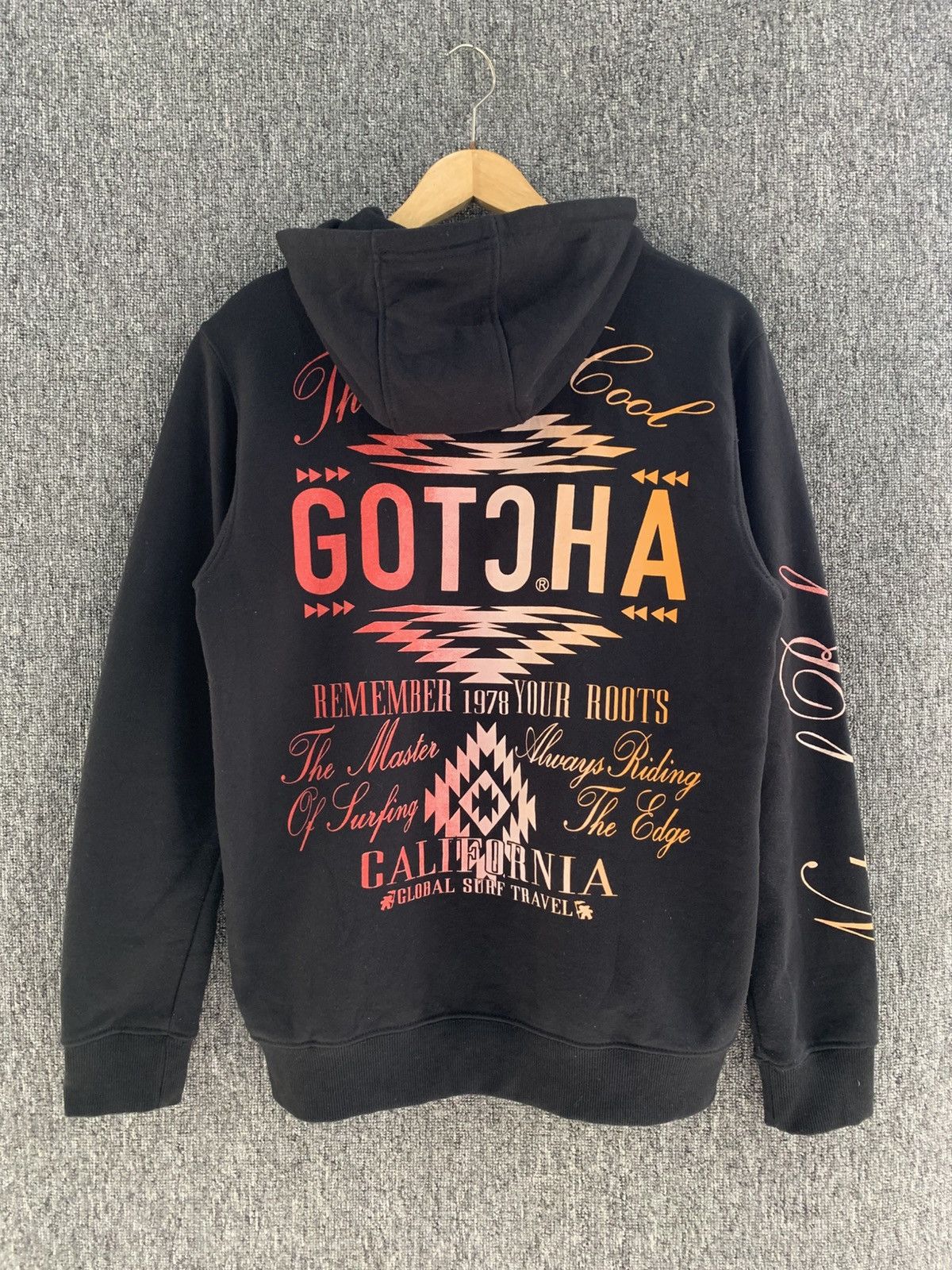 GOTCHA the Blue Gool Poem Gotchic Tokyo Style Zip Jacket