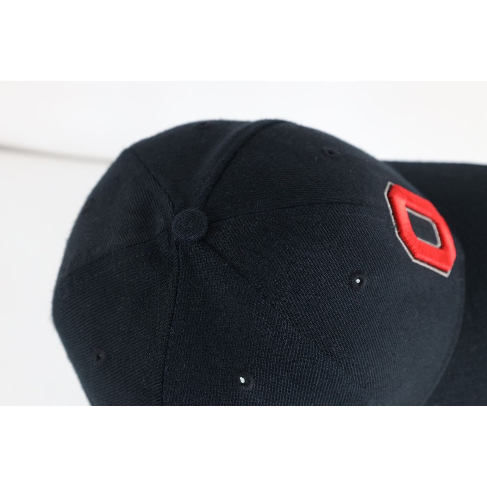 Nike Y2K Nike Travis Scott Mini Swoosh Ohio State University Hat Size ONE SIZE - 8 Thumbnail
