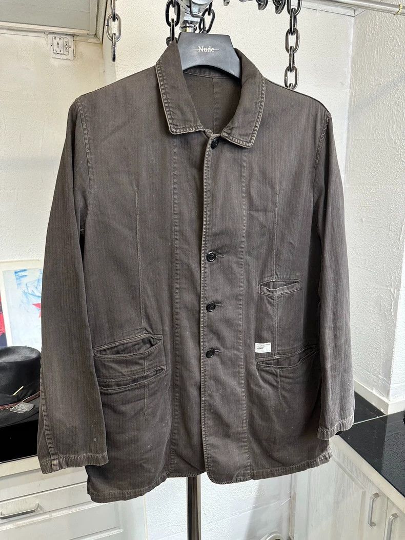 Undercover UNDERCOVER French Worker Jacket 11SS Size US M / EU 48-50 / 2 - 2 Thumbnail