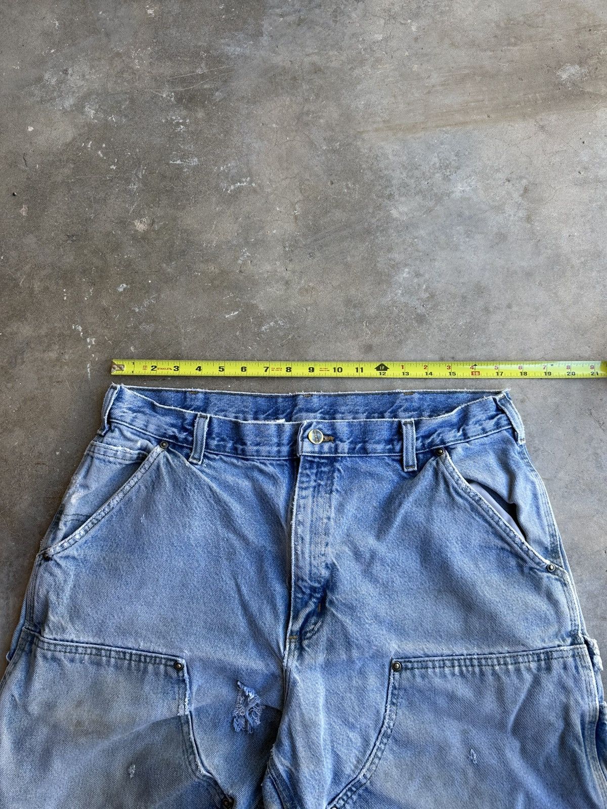 Carhartt Carhartt Double Knee Pants Size US 34 / EU 50 - 5 Thumbnail