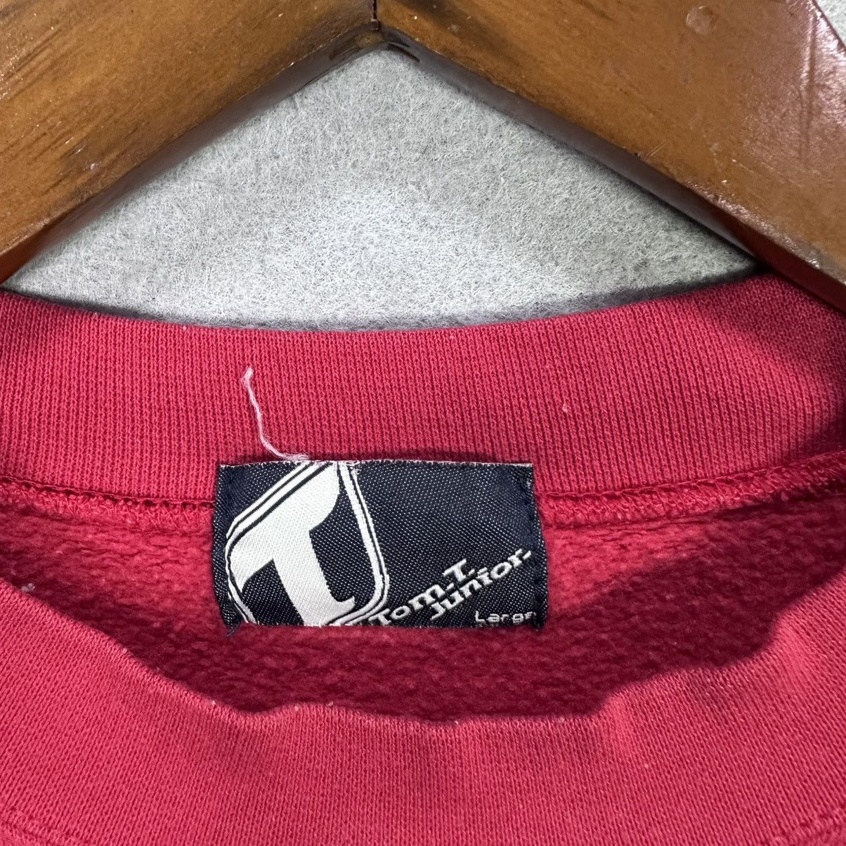 Vintage Vintage Tom.T Junior Sweatshirt Made in Japan Size US L / EU 52-54 / 3 - 6 Thumbnail