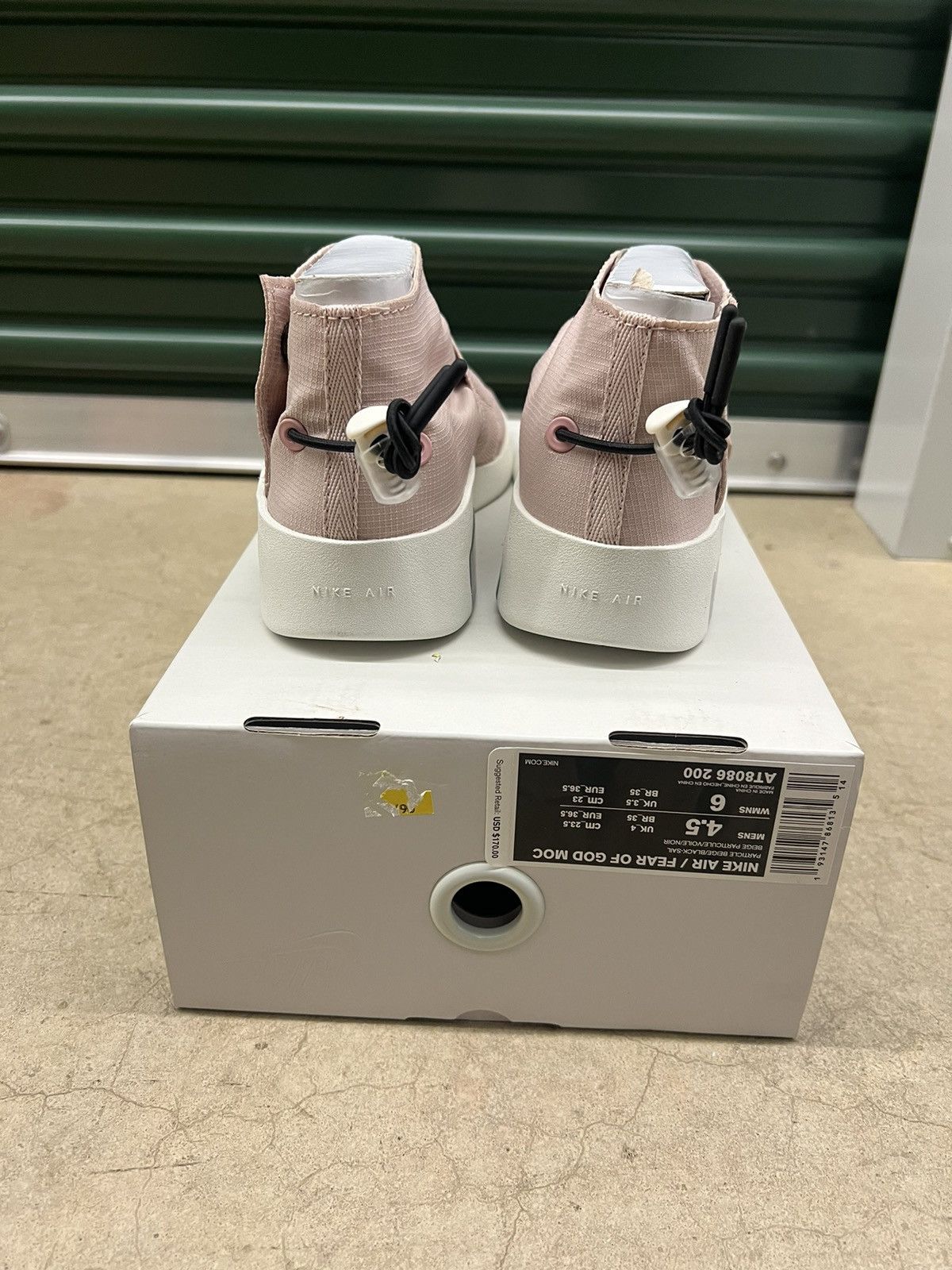 Nike Nike Air Fear of God Moc Particle Beige Size 6W Size US 6 / IT 36 - 5 Thumbnail