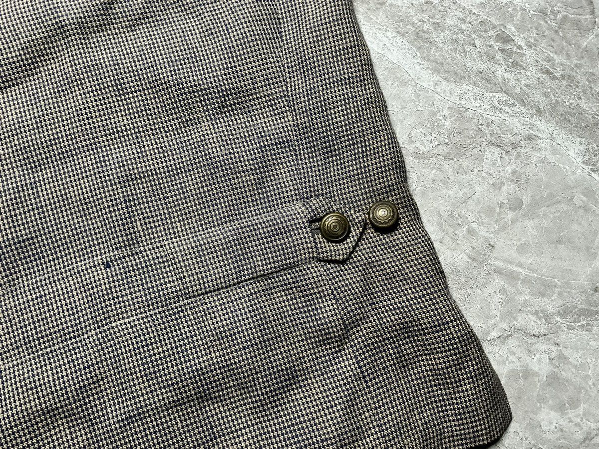 Dries Van Noten Vintage Dries Van Noten Linen Hybrid Waist Coat Size US M / EU 48-50 / 2 - 4 Thumbnail