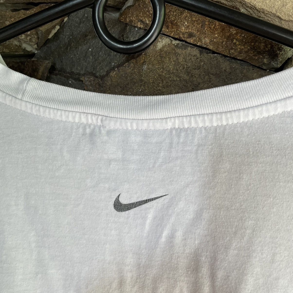 Nike Vintage Nike Shox Central Logo T-Shirt Size US XL / EU 56 / 4 - 8 Thumbnail