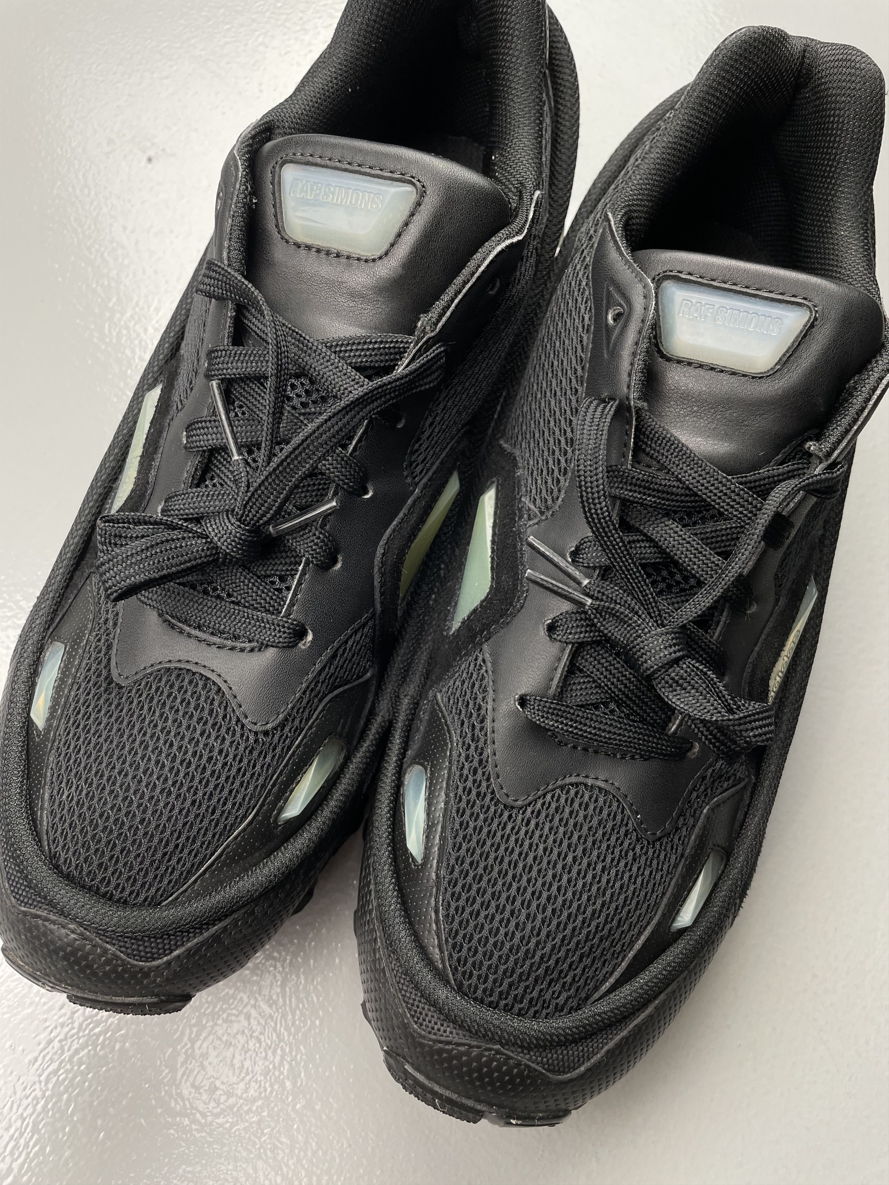 Adidas × Raf Simons adidas X Raf Simons S/S 2015 Response Trail (black) Size US 10.5 / EU 43-44 - 12 Thumbnail