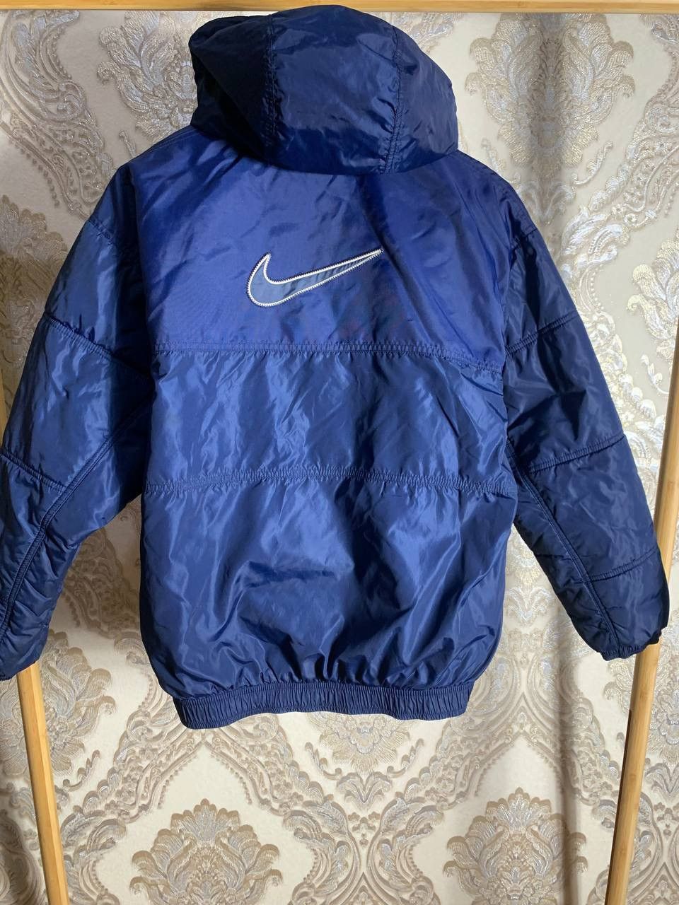 Nike × Vintage VERY RARE NIKE DOWN LIGHT JACKET BIG LOGO SWOOSH Y2K 90s SK8 Size US S / EU 44-46 / 1 - 19 Thumbnail