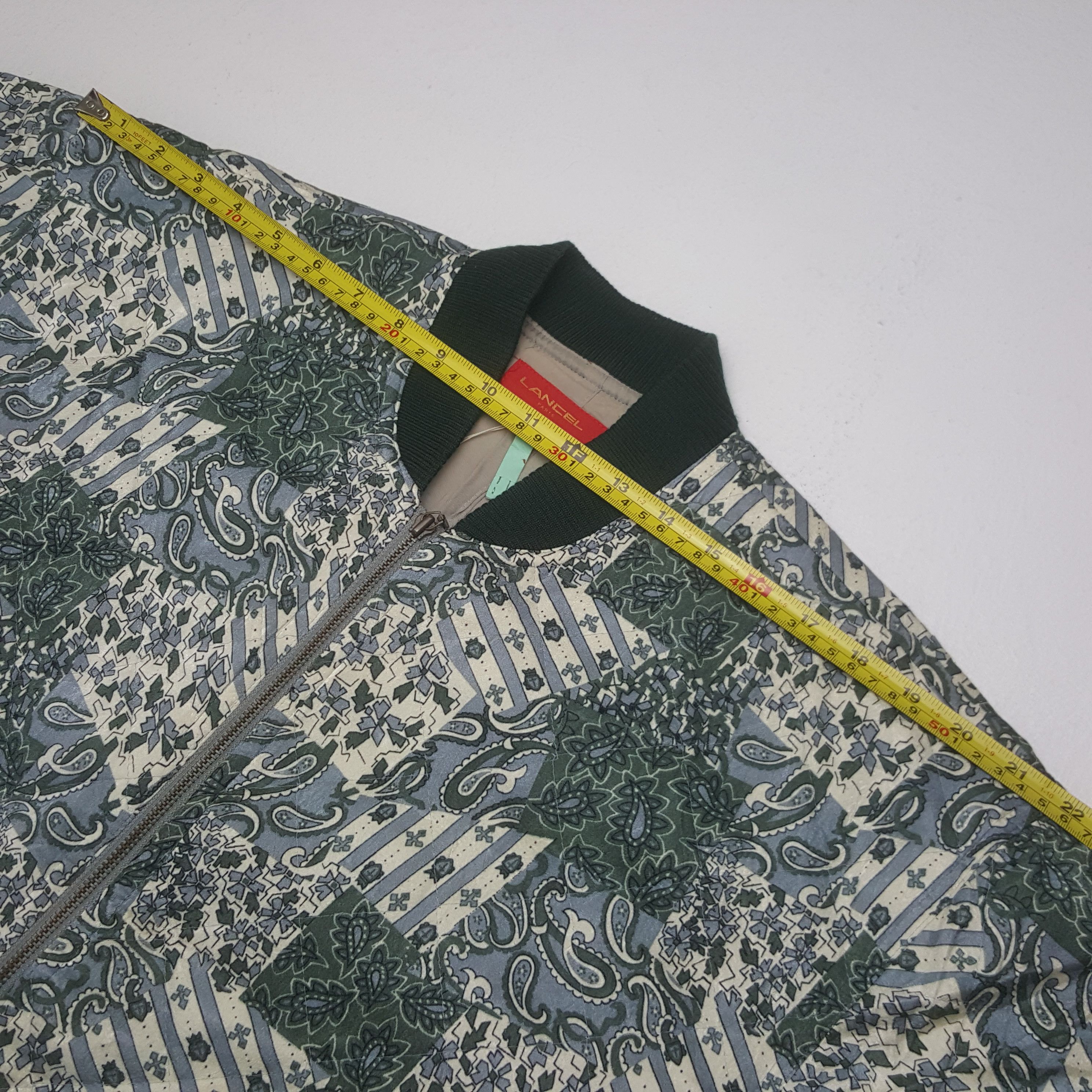 Lancel Vintage Lancel Bomber Jacket Size US M / EU 48-50 / 2 - 5 Thumbnail