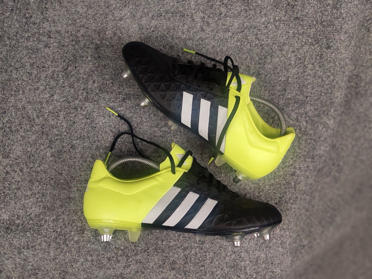 プー Adidas × Y-3 × Yohji Yamamoto FW08 Y-3 front zip and lace up ankle