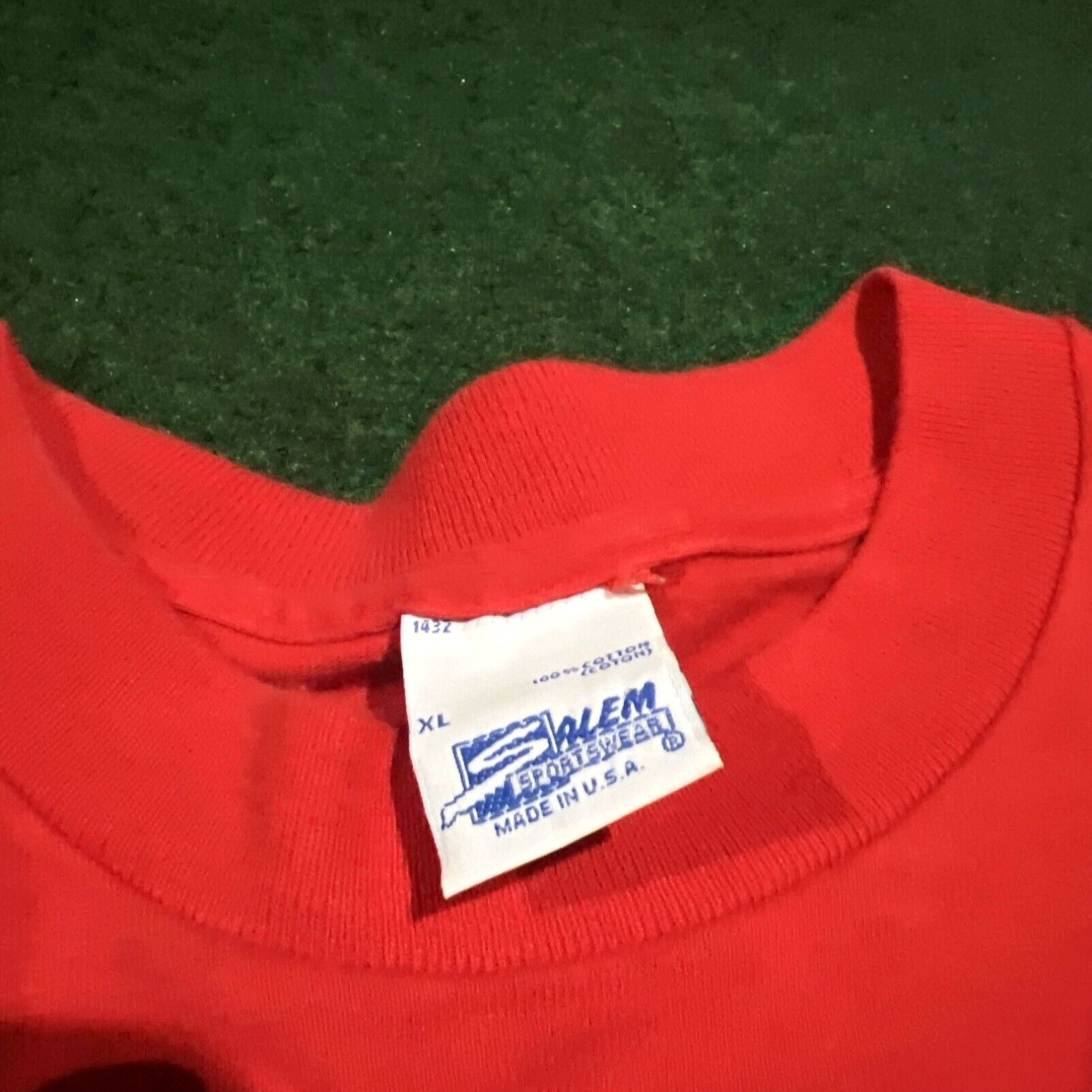 Salem Sportswear VTG San Francisco 49ers Panning For Victory Miner NFL Salem T-Shirt Size XL USA Size US XL / EU 56 / 4 - 4 Thumbnail