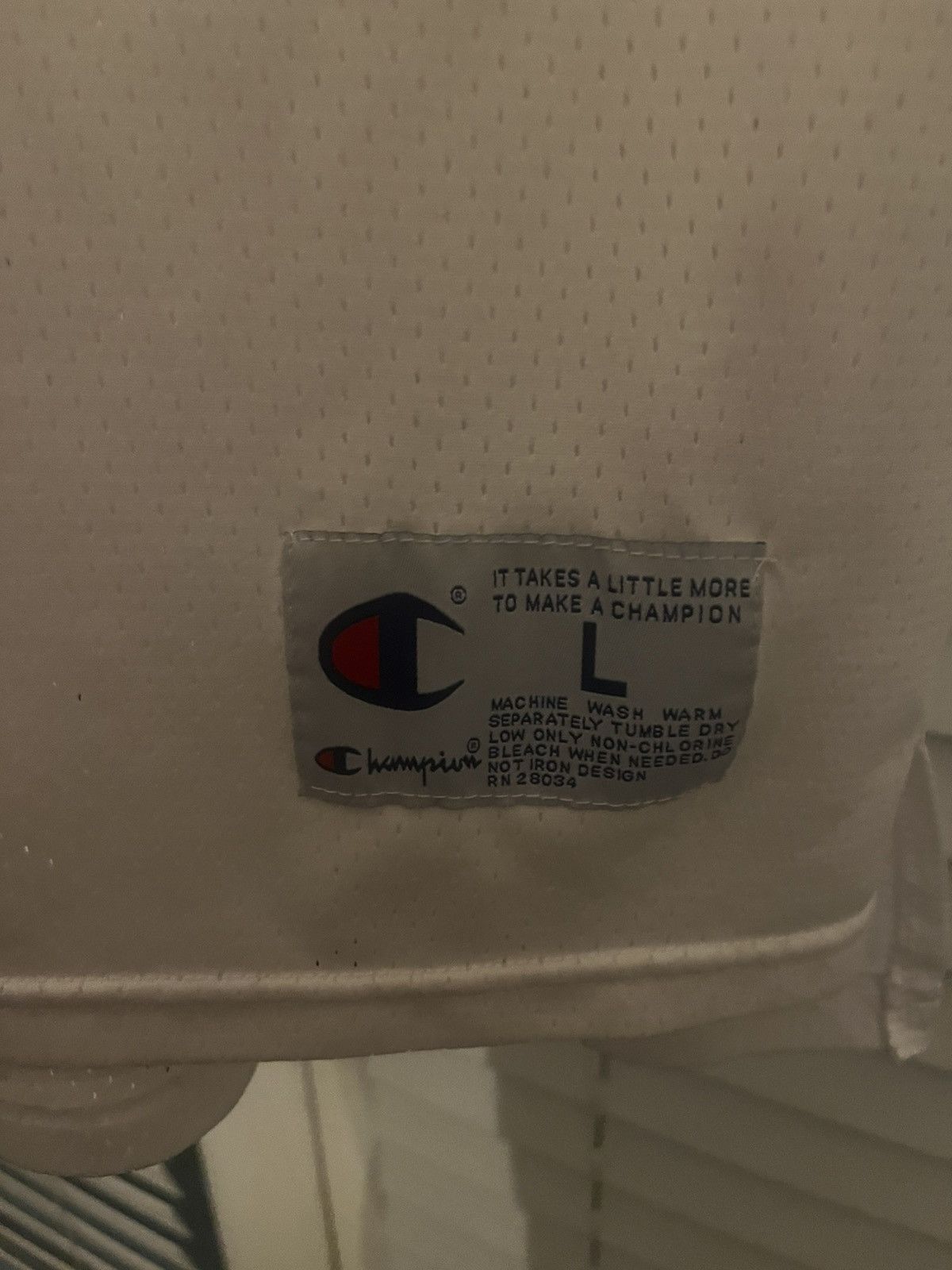 Champion Space jam Bill Murray jersey Size US L / EU 52-54 / 3 - 4 Thumbnail