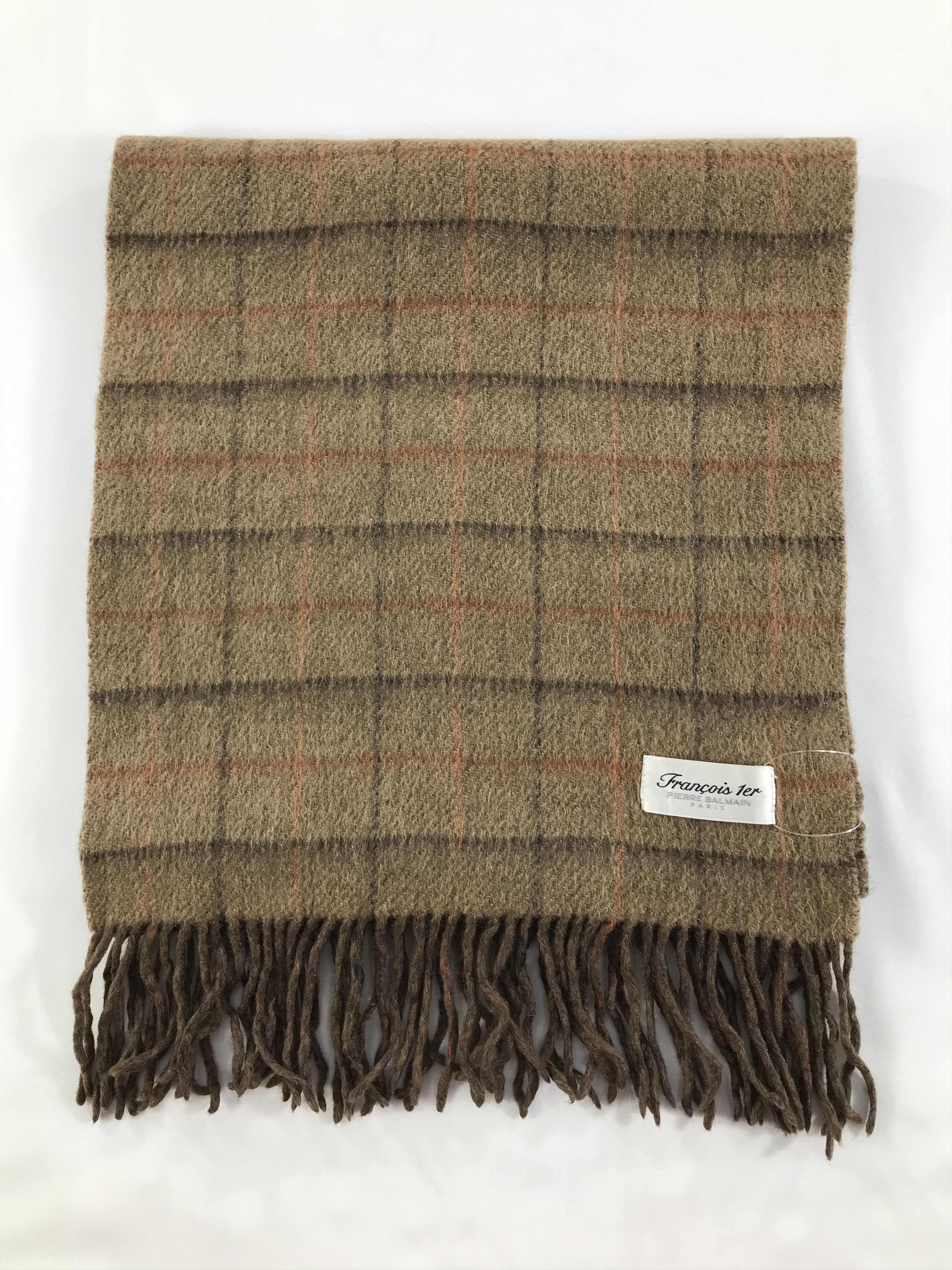 Vintage Pierre Balmain Scarf / Muffler / Neckwear - WW2533 Size ONE SIZE - 2 Thumbnail