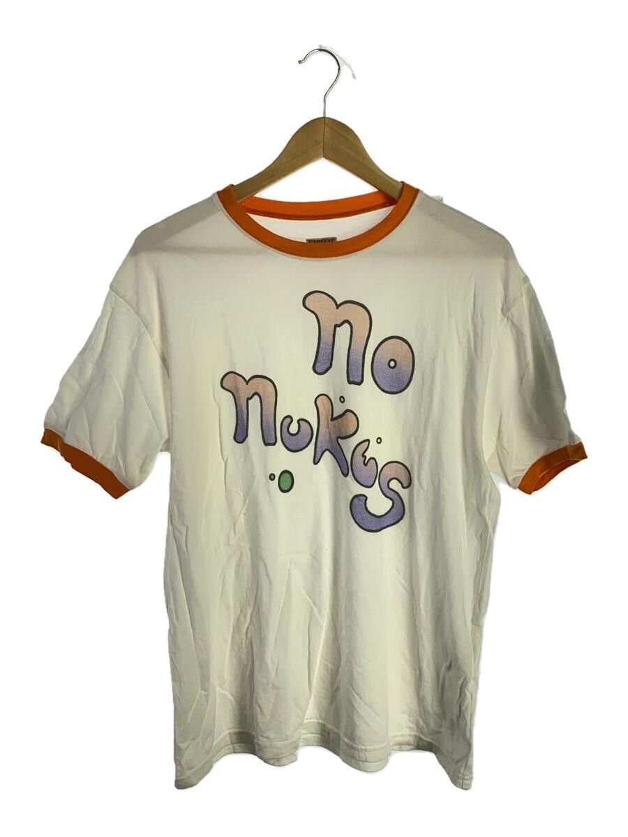 image of Kapital No Nukes T-Shirt in White, Men's (Size XL)