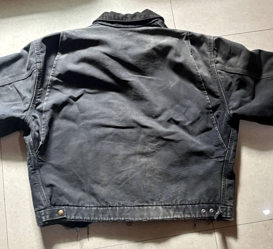 Carhartt CRAZY RARE VINTAGE CARHARTT J97 BLANKET LINED DETROIT JACKET Size US L / EU 52-54 / 3 - 2 Thumbnail