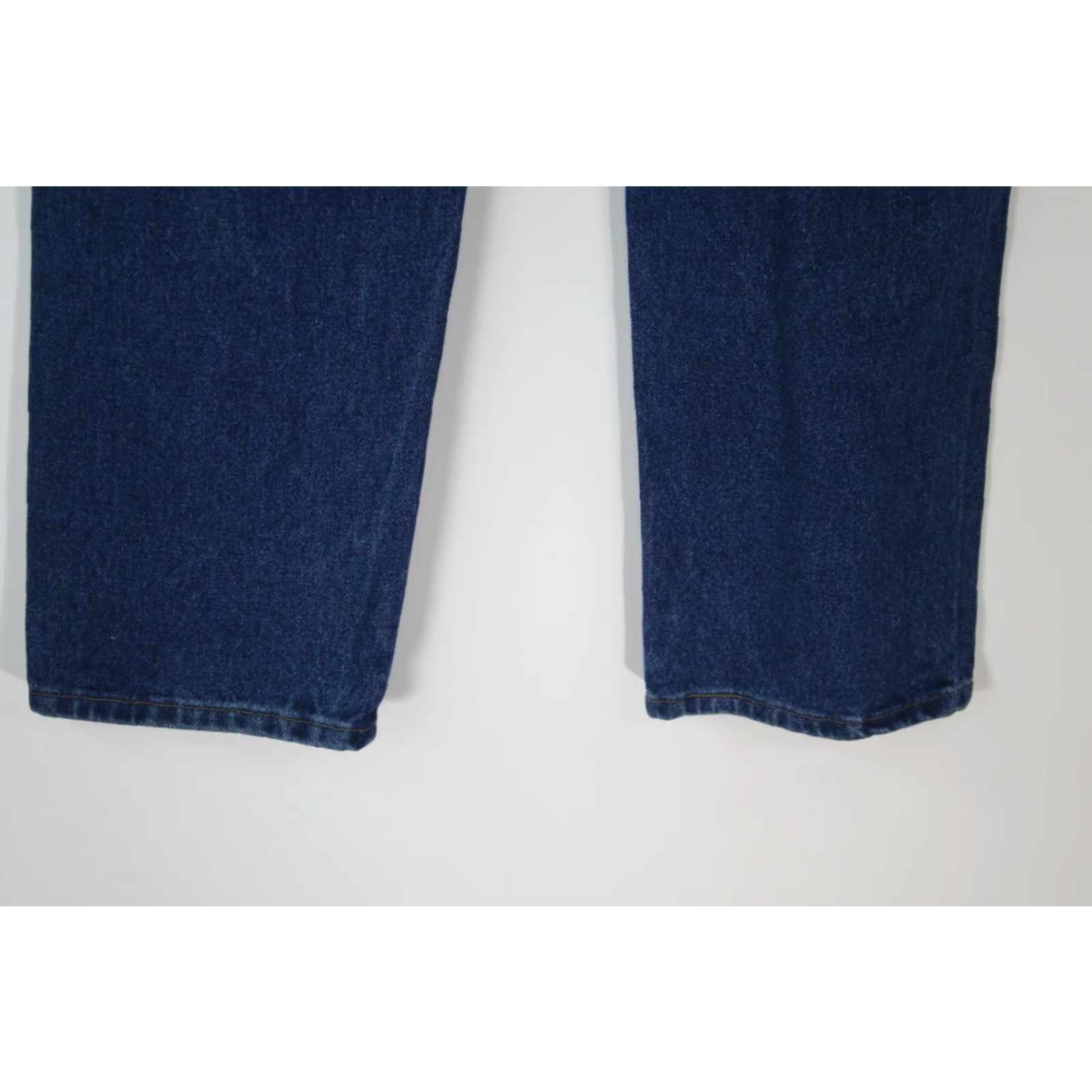 Wrangler Wrangler Mens Jeans Straight Flat Front High Rise Blue Denim Size 36x30 Size US 36 / EU 52 - 7 Thumbnail