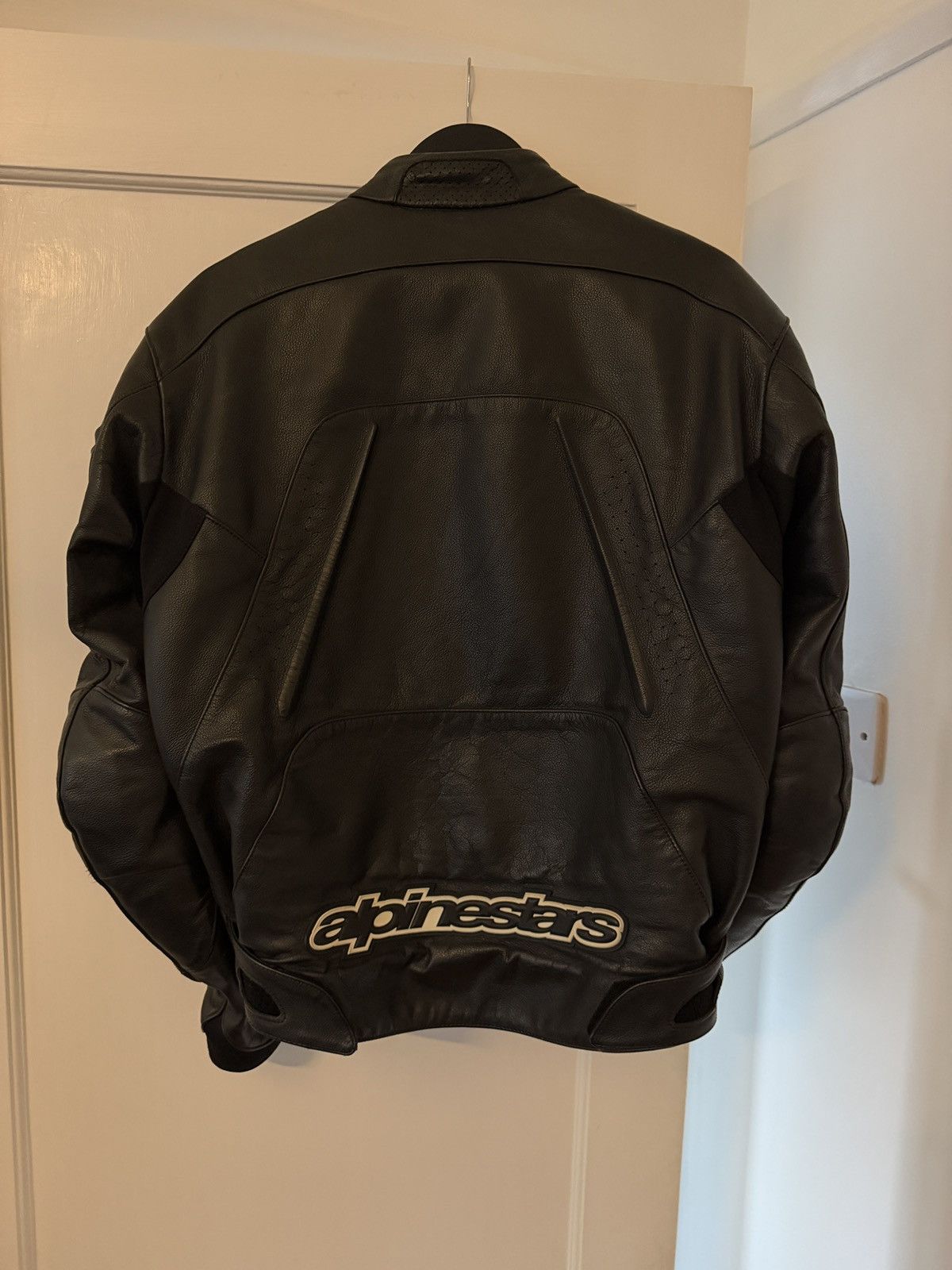 Alpinestars Alpinestars Leather Riding Sports Jacket Black Size US M / EU 48-50 / 2 - 2 Thumbnail