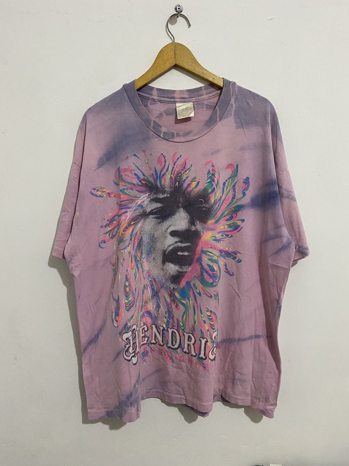 Vintage Jimi Hendrix 1990 Tiedye Tshirt
