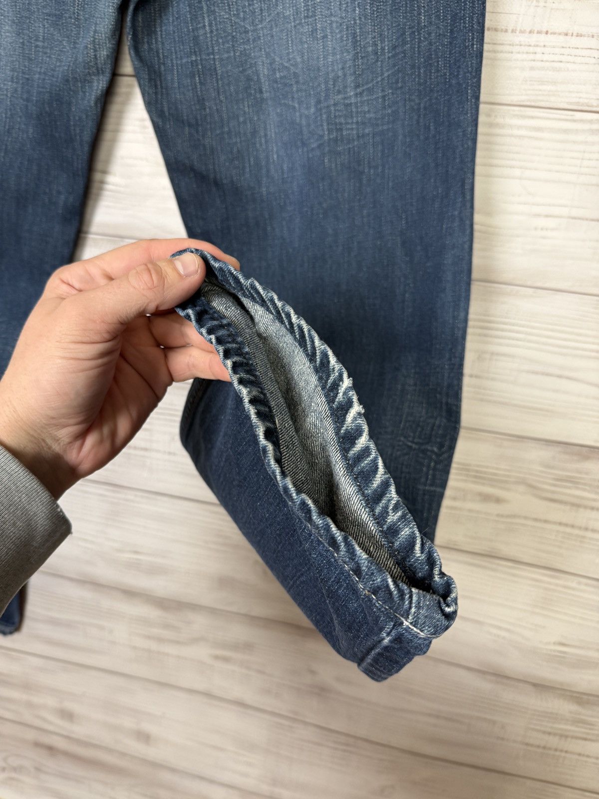 Diesel Vintage Diesel Jeans Big Logo Denim Pants Japanese Size US 34 / EU 50 - 13 Thumbnail