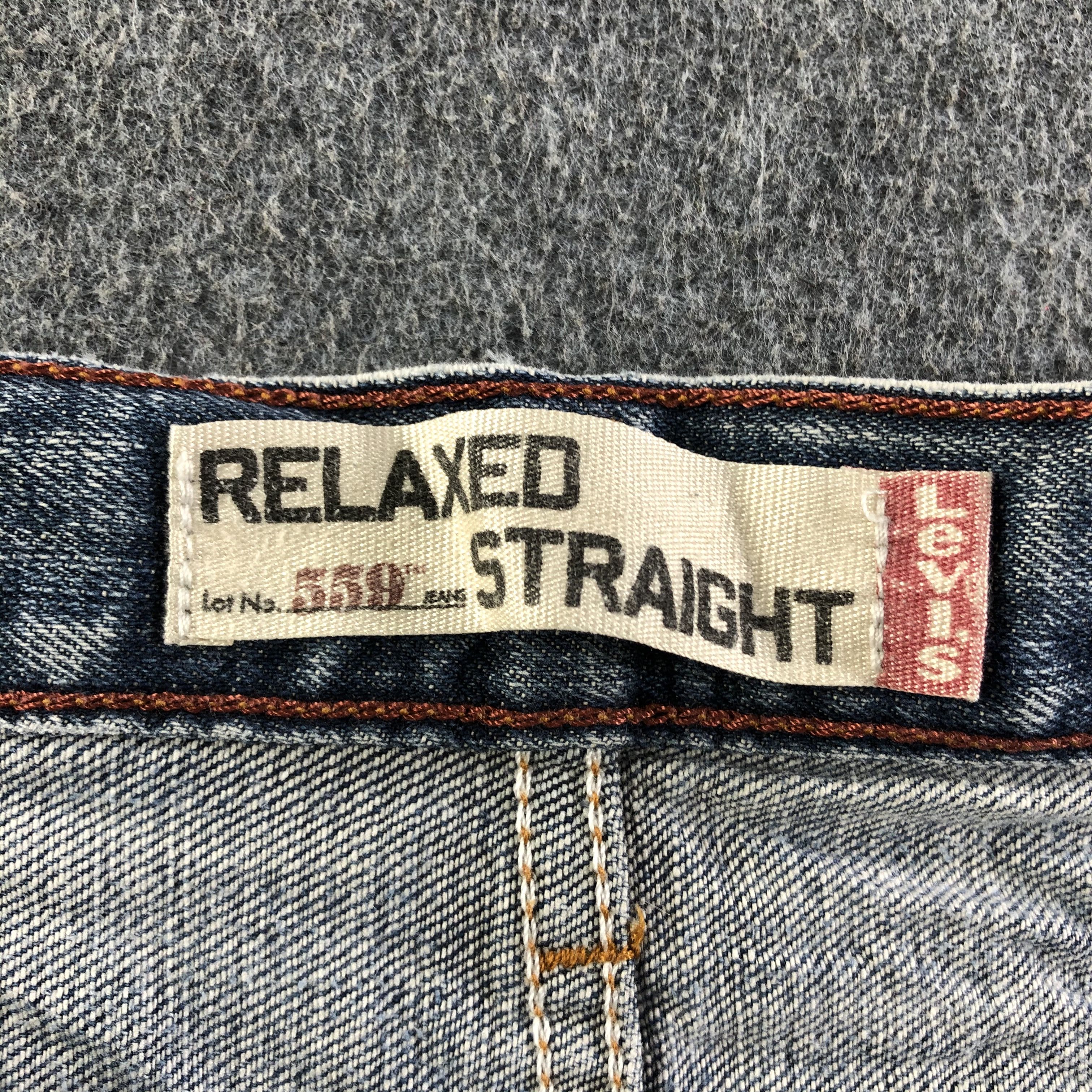 Levi's Vintage Levis 559 Jeans-J3370 Size US 35 - 10 Thumbnail