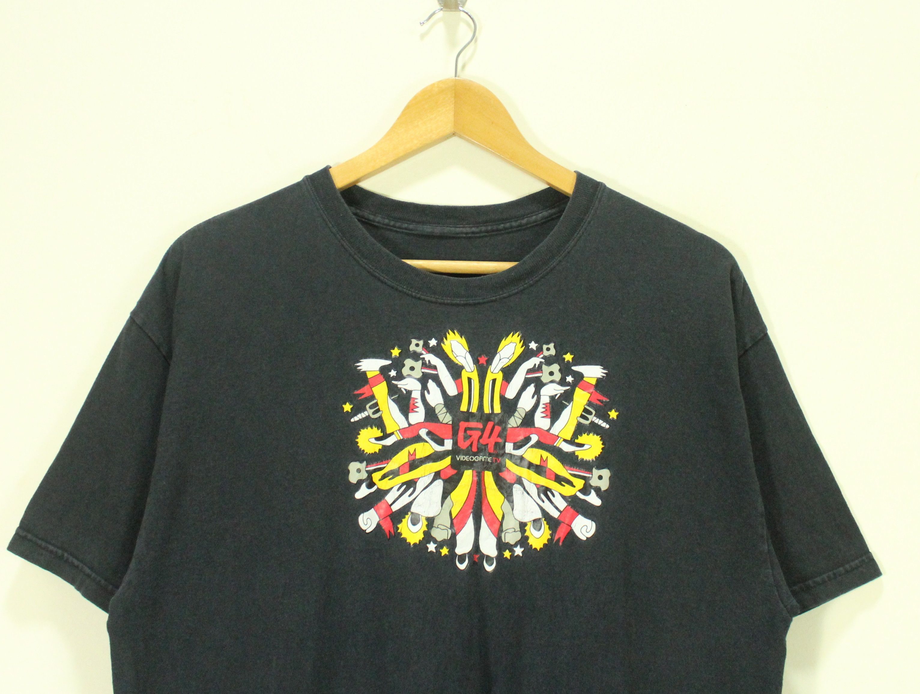 Vintage Vintage G4 T Shirt Video Game Size US M / EU 48-50 / 2 - 2 Thumbnail