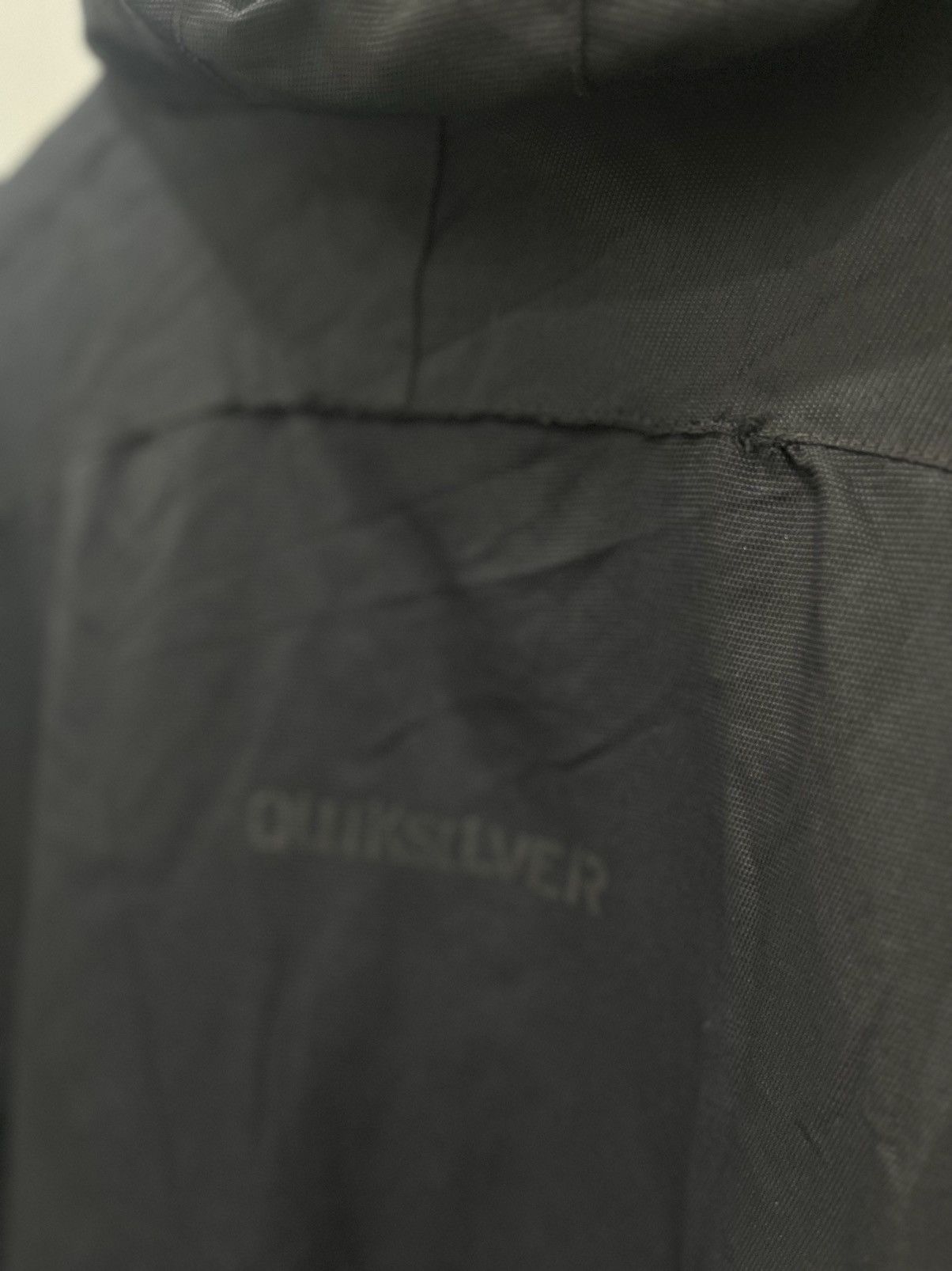 Quiksilver Quiksilver Outdoor Parka Light Jacket Hooded Zip Up 90s VTG Size US L / EU 52-54 / 3 - 8 Thumbnail